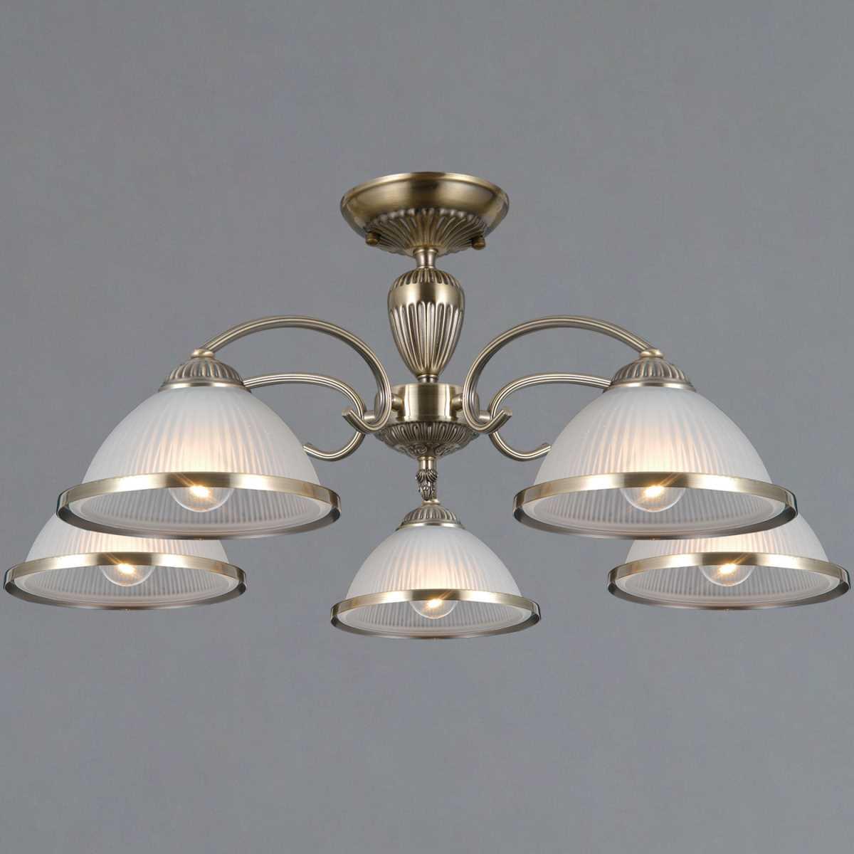 Светильник потолочный Illumico IL0596-5CSQ-25 AB AREZZO