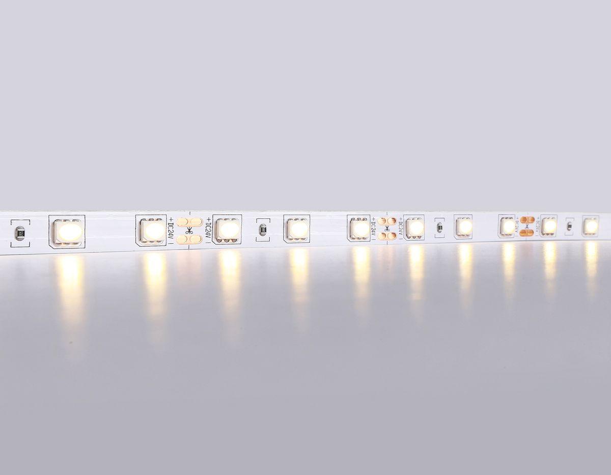 Светодиодная лента Ambrella Light 14,4W/m 60LED/m 5050SMD теплый белый 5M GS4001