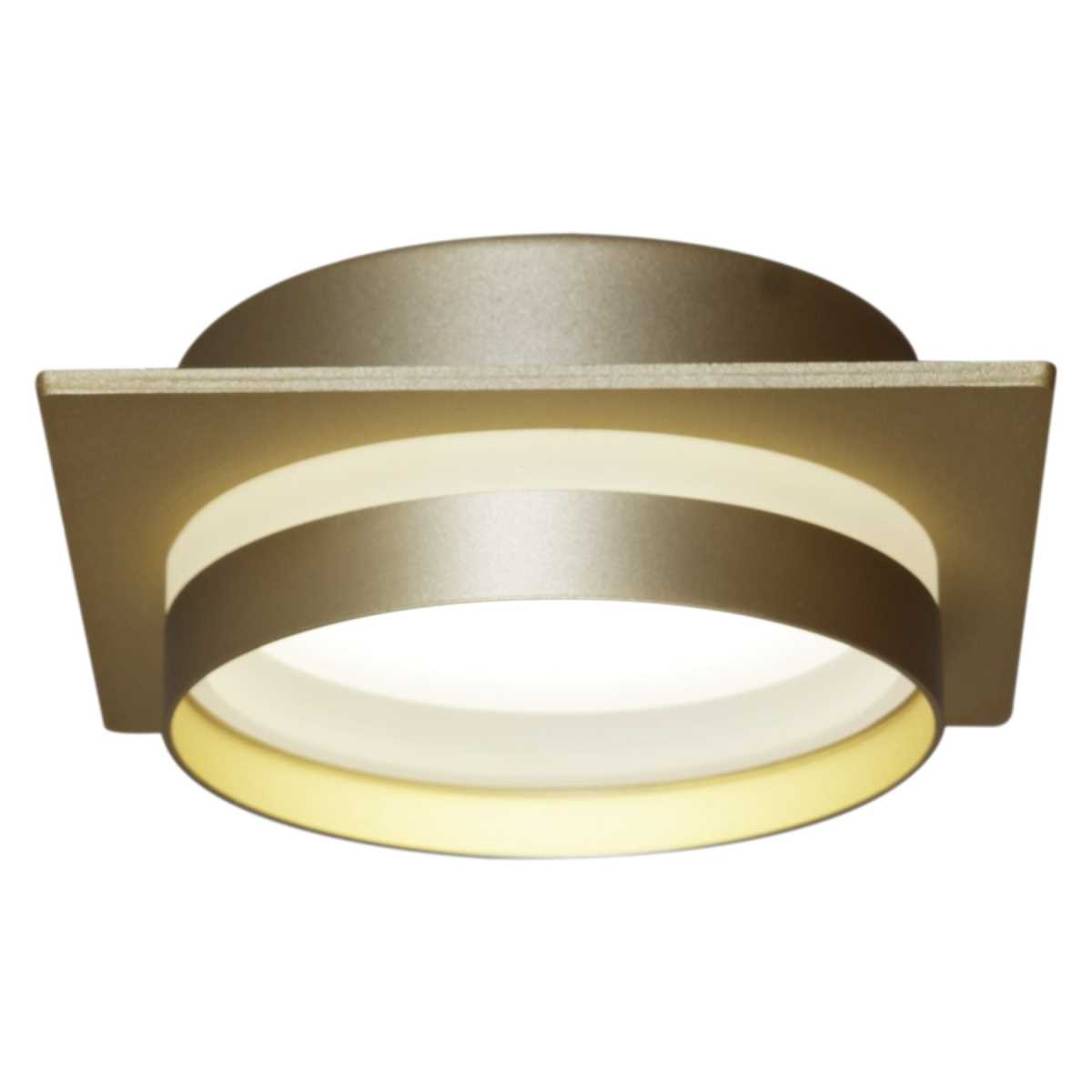 Светильник встраиваемый Reluce Technical 53025-9.0-001LD GX53 GD