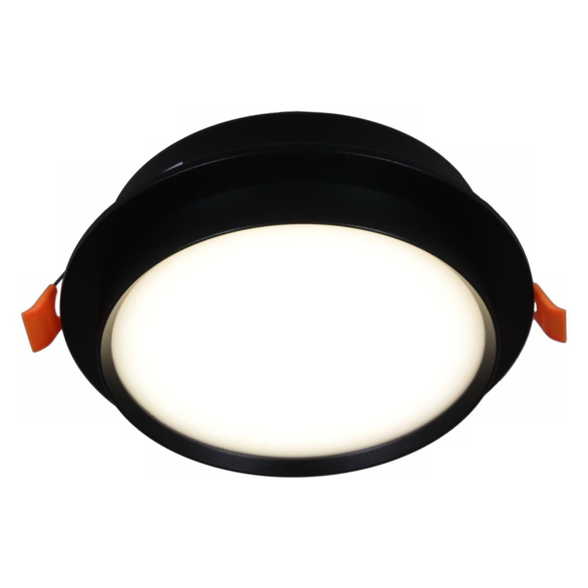 Встраиваемый светильник Reluce Technical 70001-9.0-001RLD GX70 BK