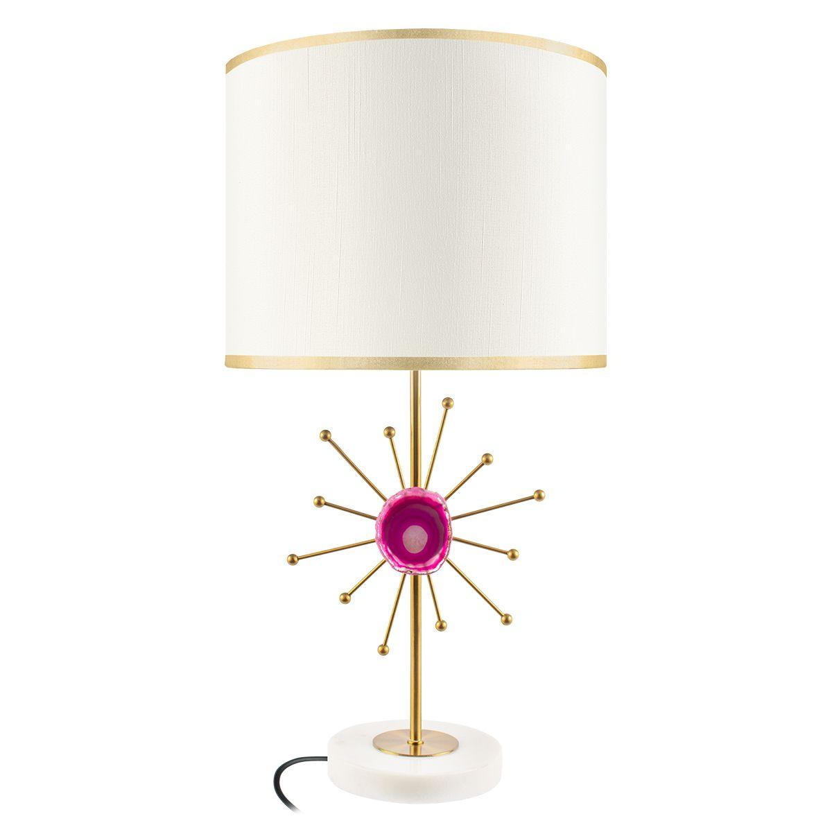 Настольная лампа Loft IT Agate 10514T Red