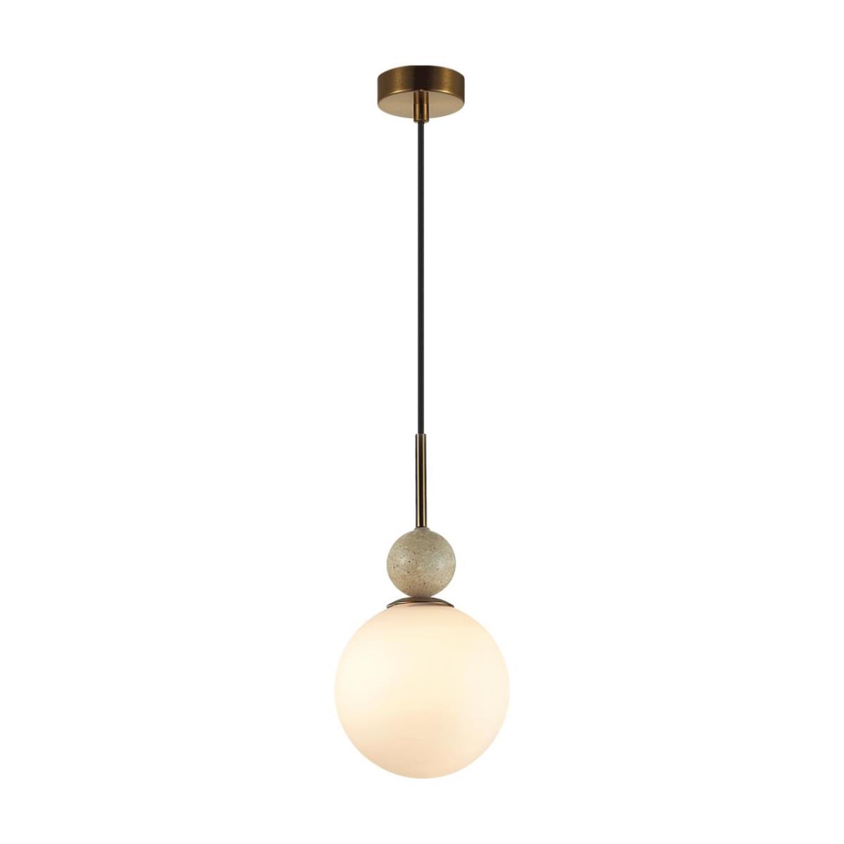 Подвесной светильник Odeon Light Lolla Midcent 6625/1A