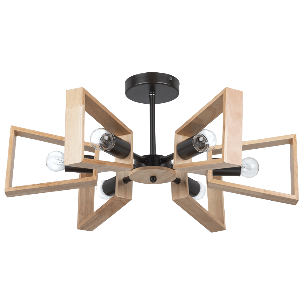 Потолочная люстра Arte Lamp Brussels A8030PL-6BK