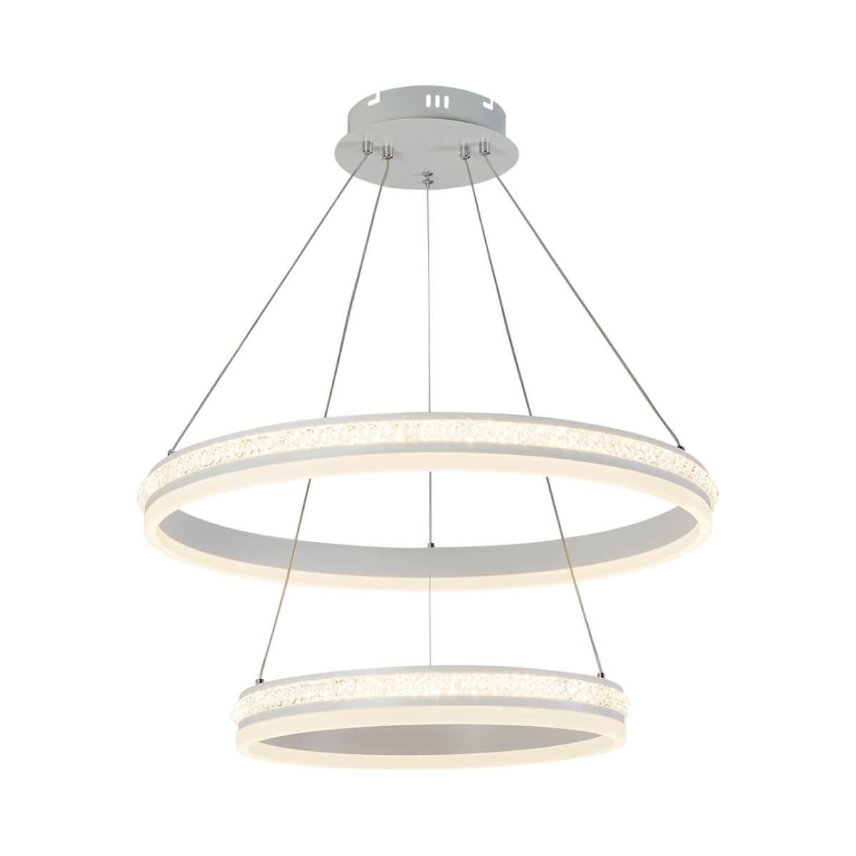 Подвесная светодиодная люстра Profit Light 6040/2 WHT