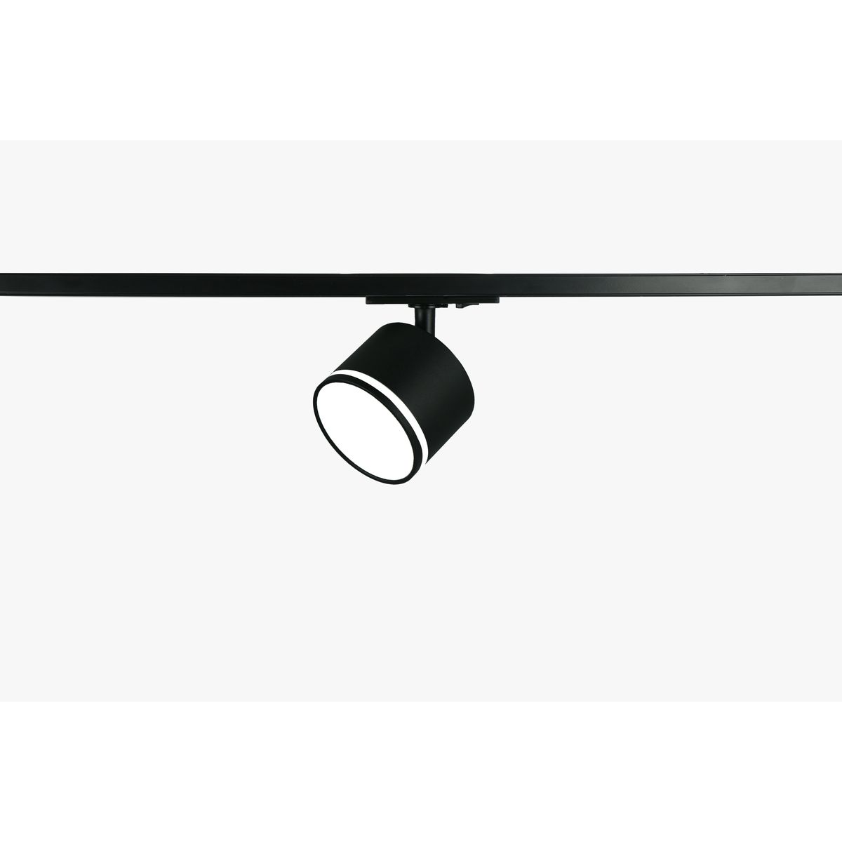 Трековый светильник однофазный ЭРА TR75-GX53 BK Б0063981