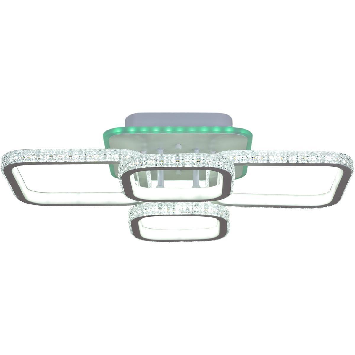 Потолочная светодиодная люстра Reluce 05869-0.3-04 WH (RGB)