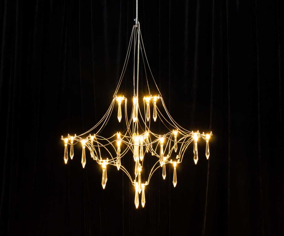 Подвесная светодиодная люстра Kink Light Галанта 07881-60,02(21)