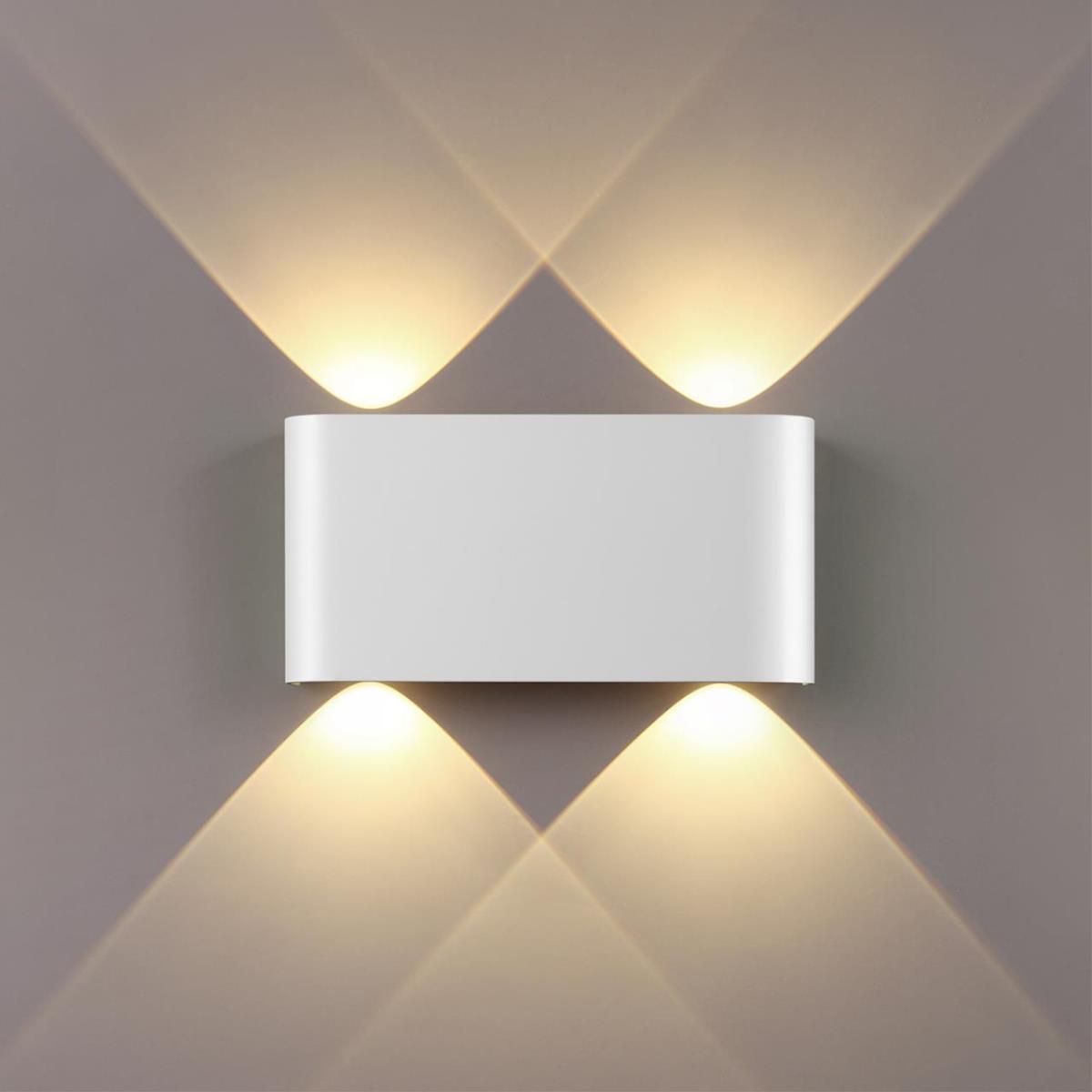 Настенный светильник Odeon Light Magnum Hightech 7192/4WL