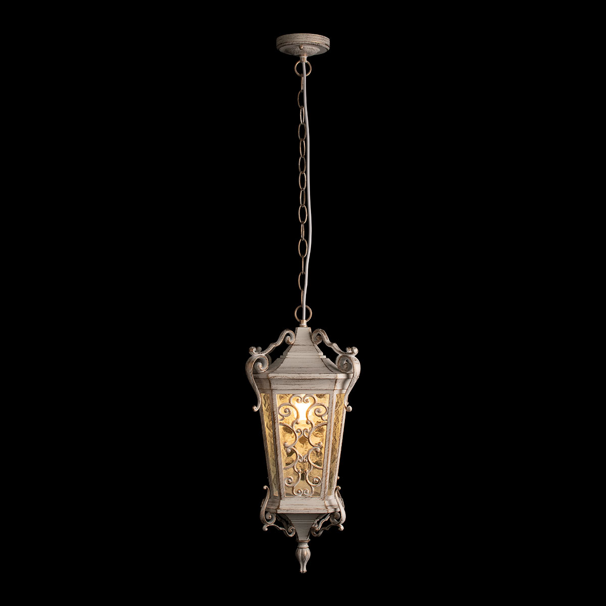 Уличный подвесной светильник Loft IT Tremezzo 100019P WBG