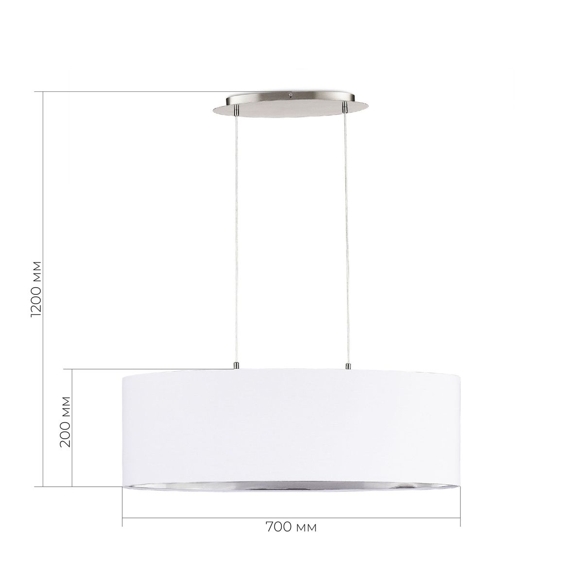 Подвесная люстра Evoluce Brescia SLE300563-03