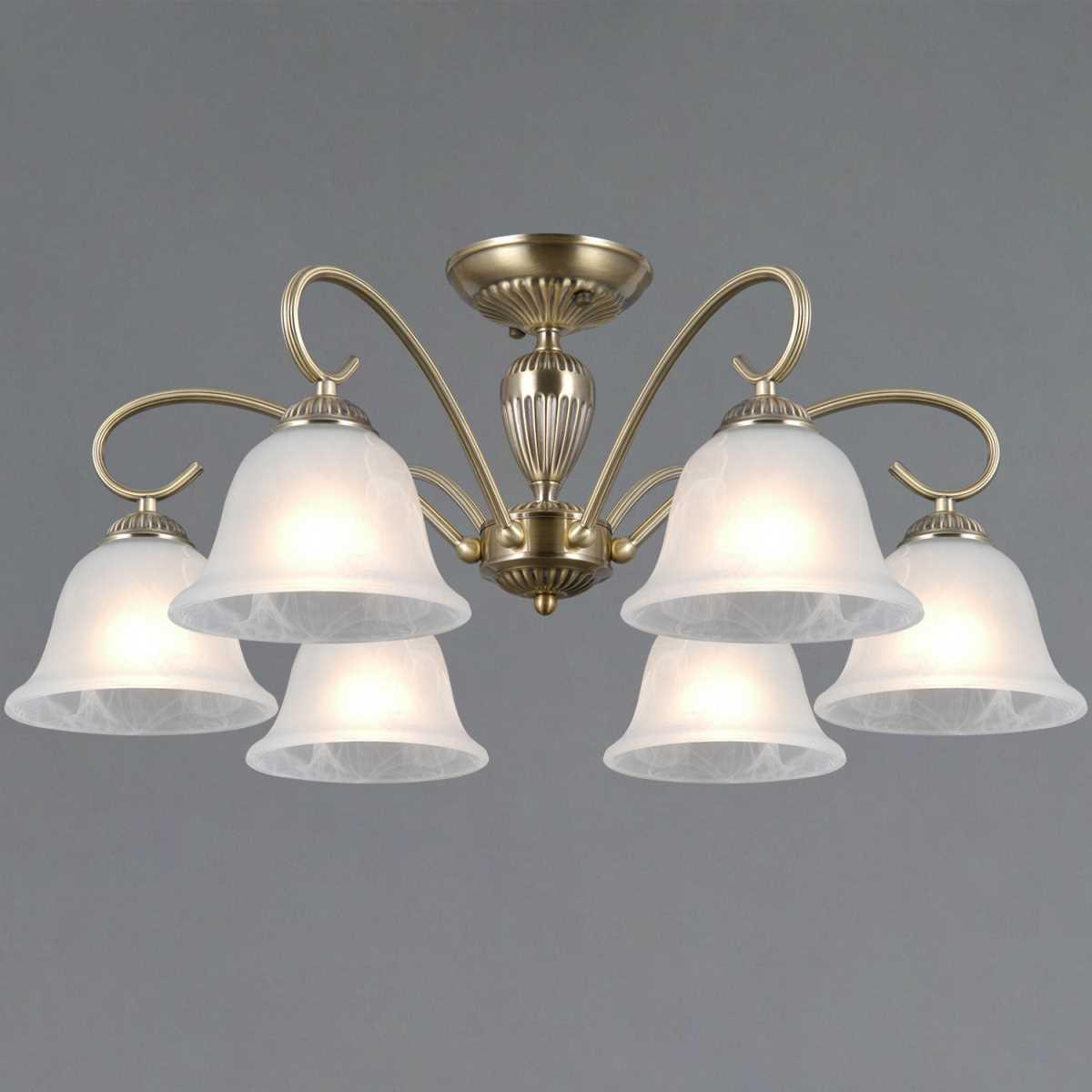Светильник потолочный Illumico IL0696-6ASQ-25 AB AREZZO
