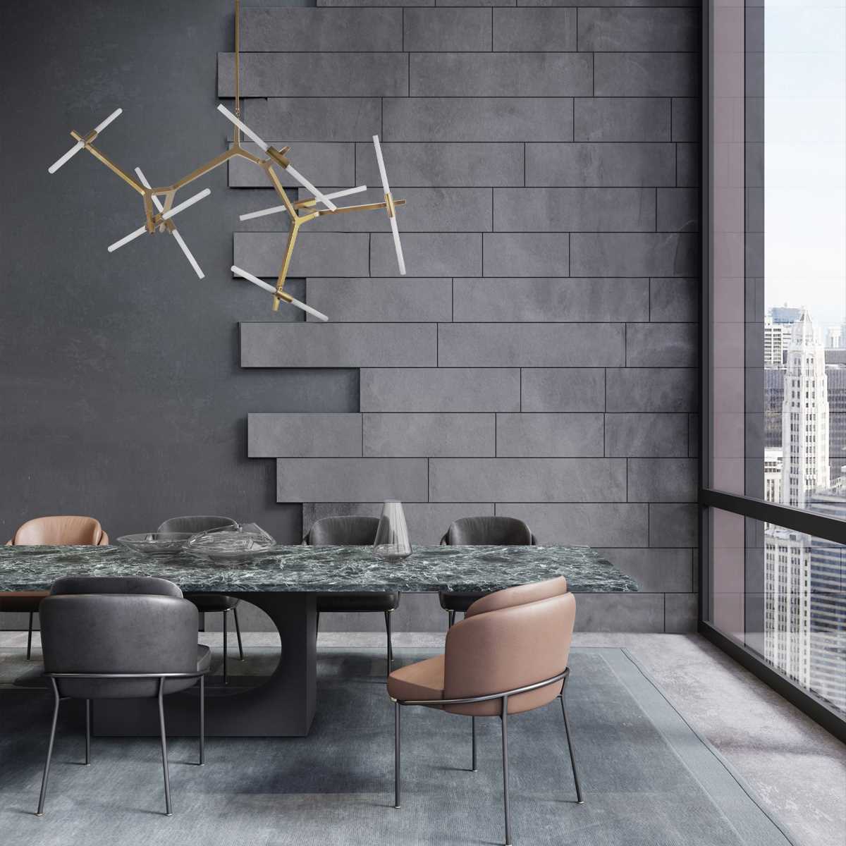 Подвесной светильник LOFT IT Agnes 10399/14 GD