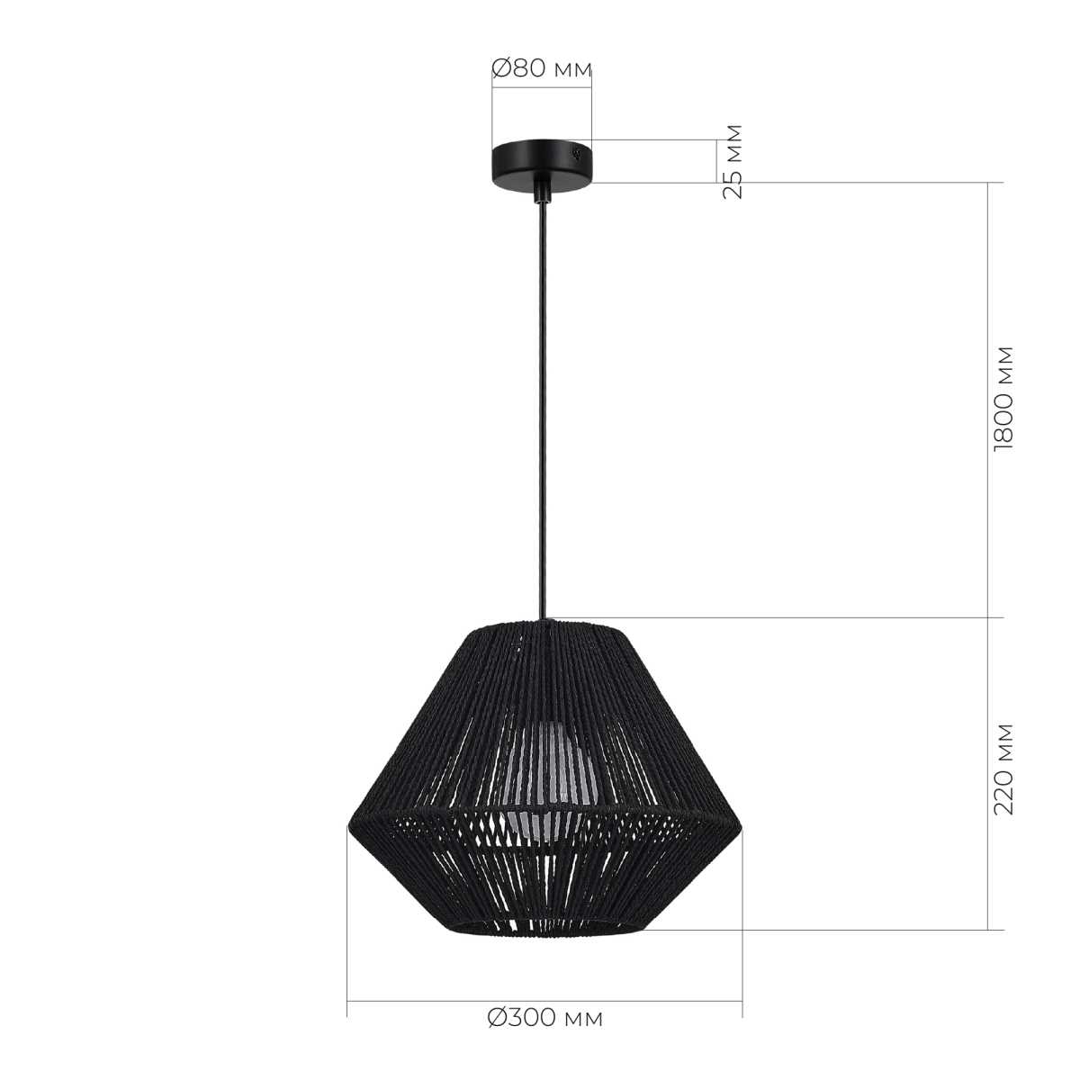 Подвесной светильник Evoluce ETTAN SLE6025-403-01