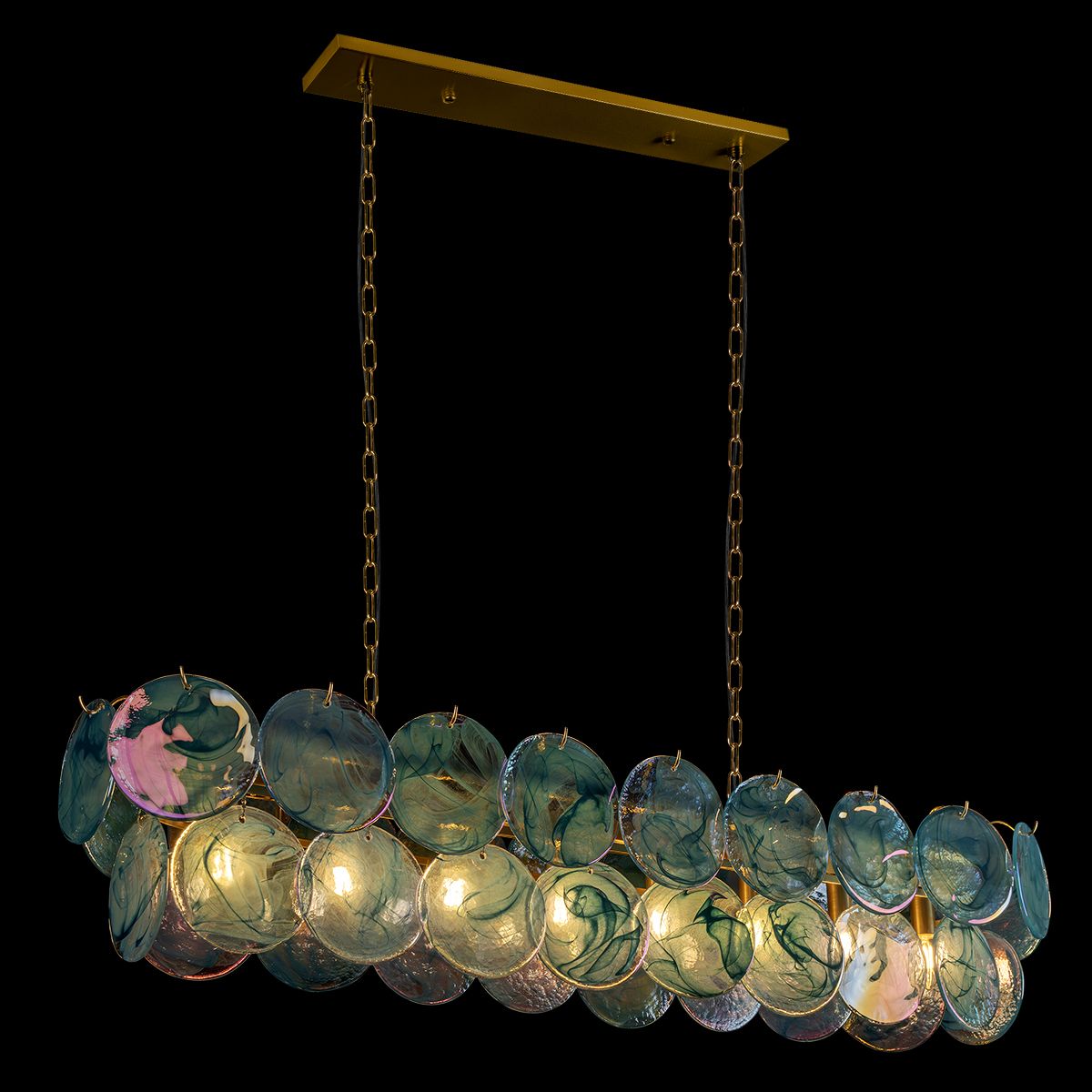 Подвесная люстра Loft IT Lolly 10492/1200R Blue