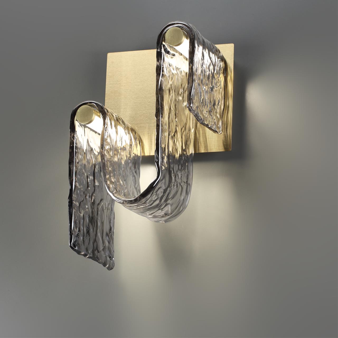 Настенный светодиодный светильник Odeon Light L-Vision Flow 5106/11WL