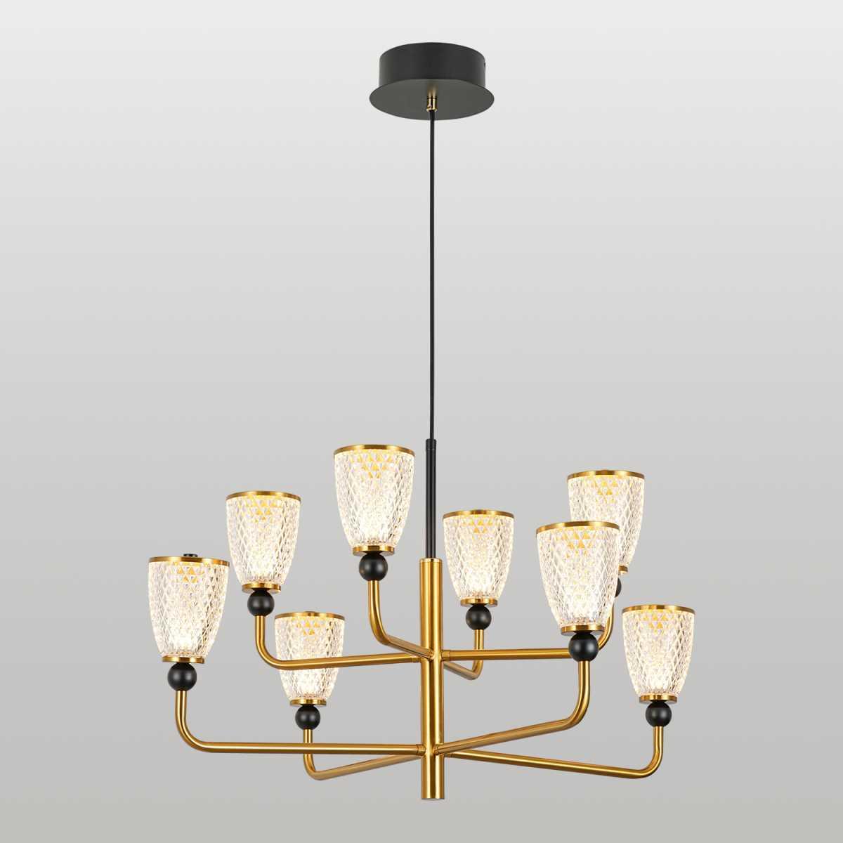 Подвесная люстра Lussole LSP-4018