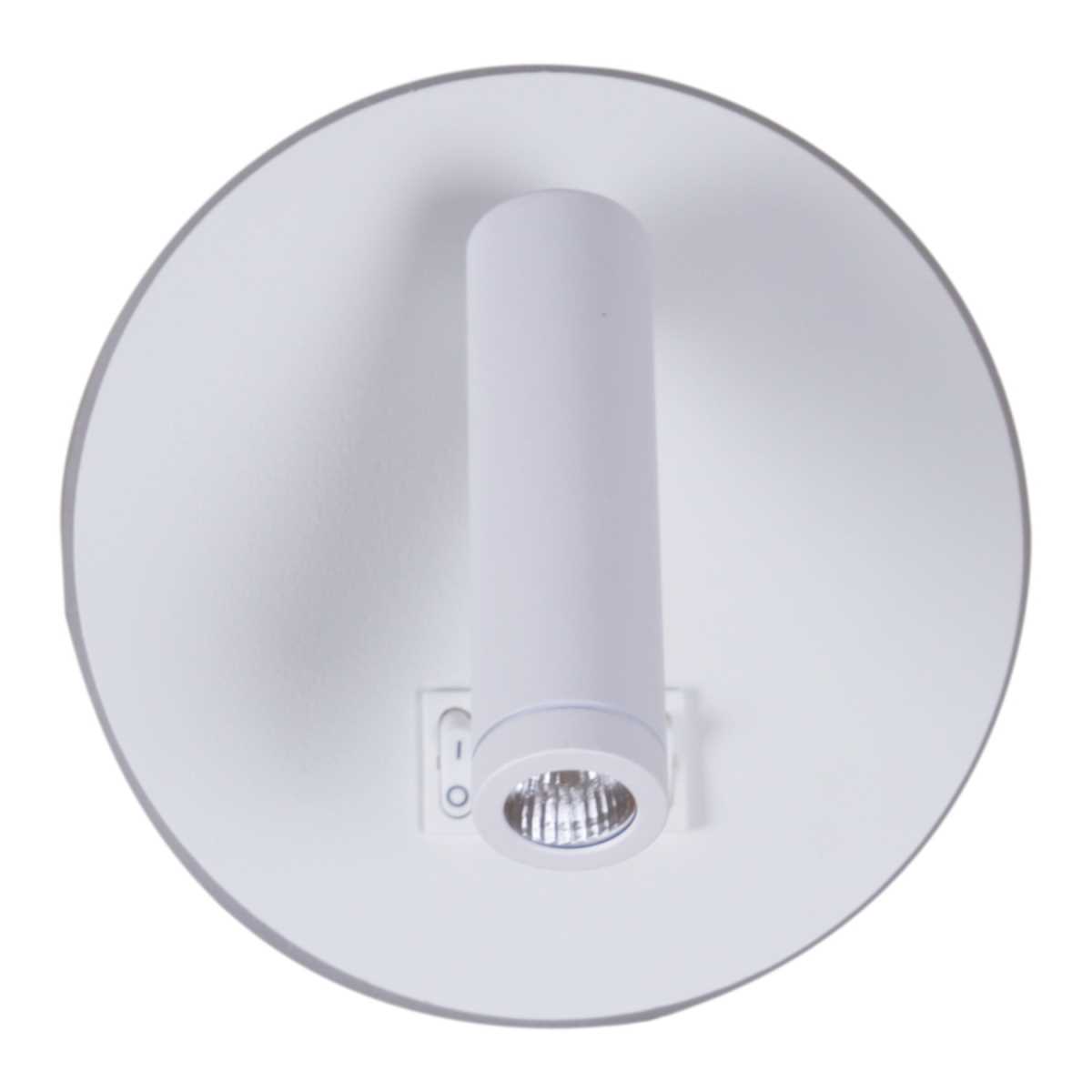 Настенный светильник Reluce 86203-9.2-001KT LED12W WT