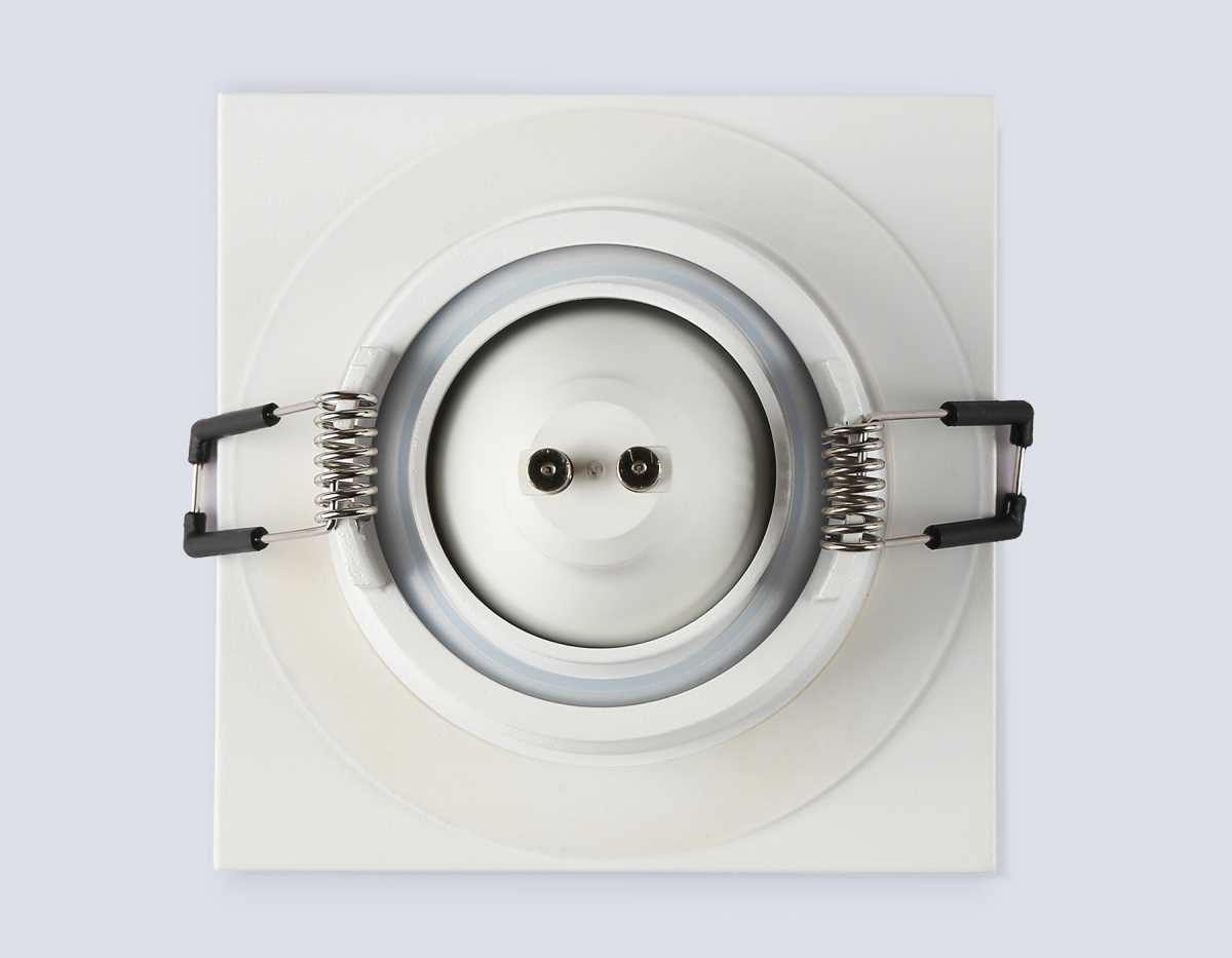 Светильник встраиваемый поворотный AMBRELLA LIGHT TECHNO SPOT TN1143