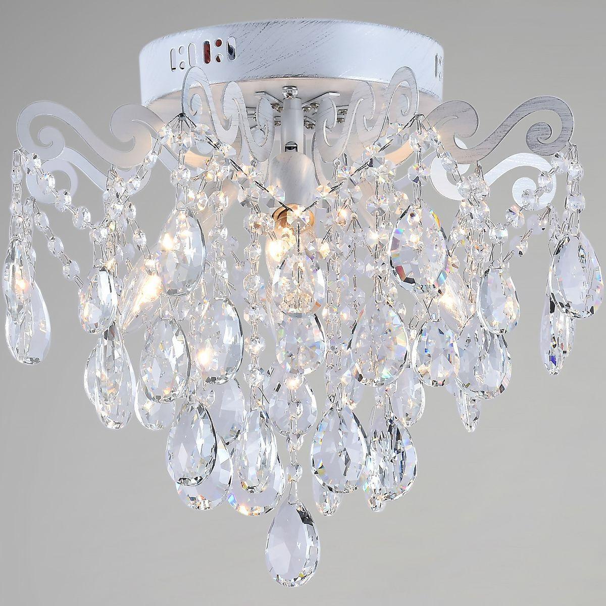 Потолочная люстра Reluce 04033-0.3-04 WH+SILVER PN
