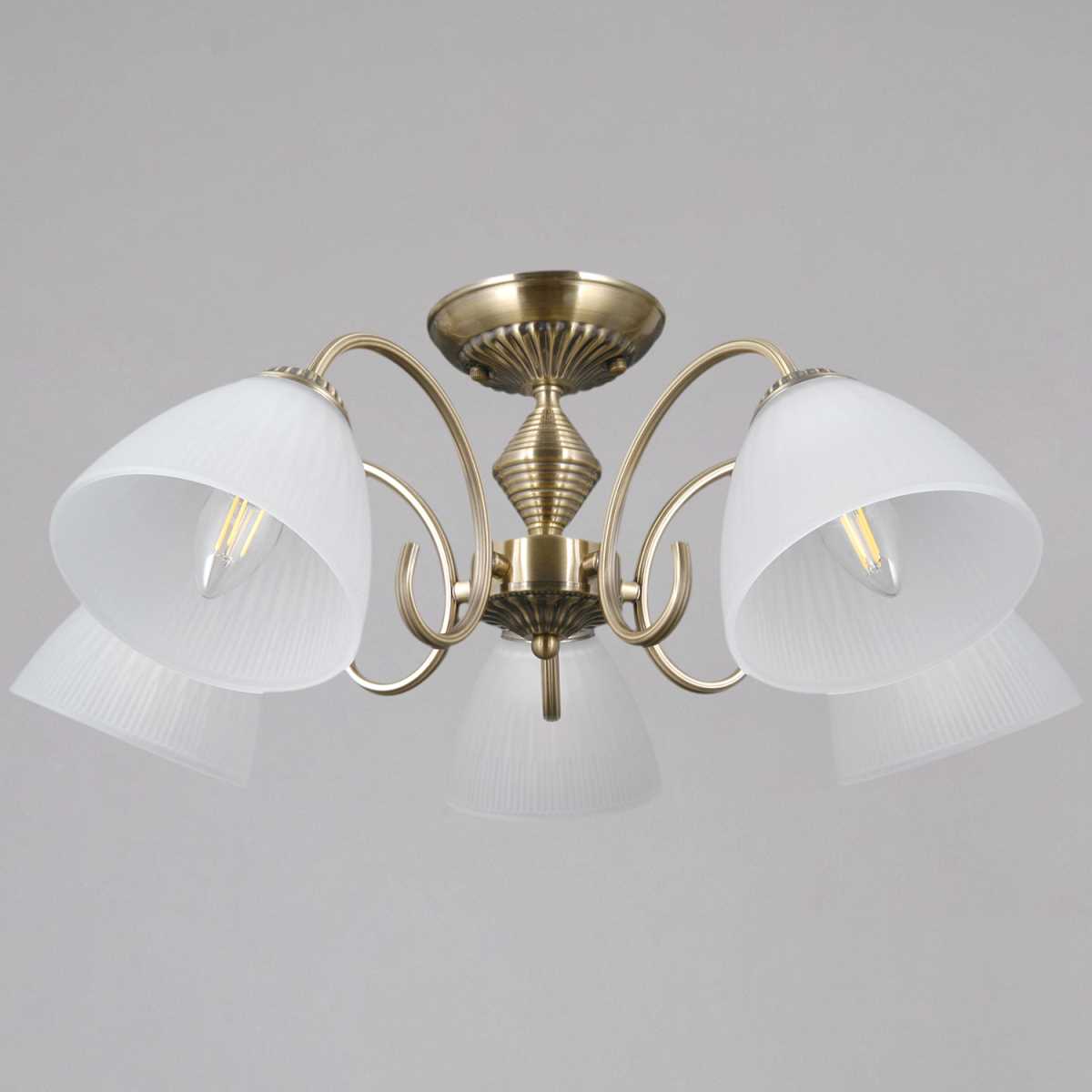 Потолочная люстра Illumico IL0897-5CSQ-26 AB ELITE