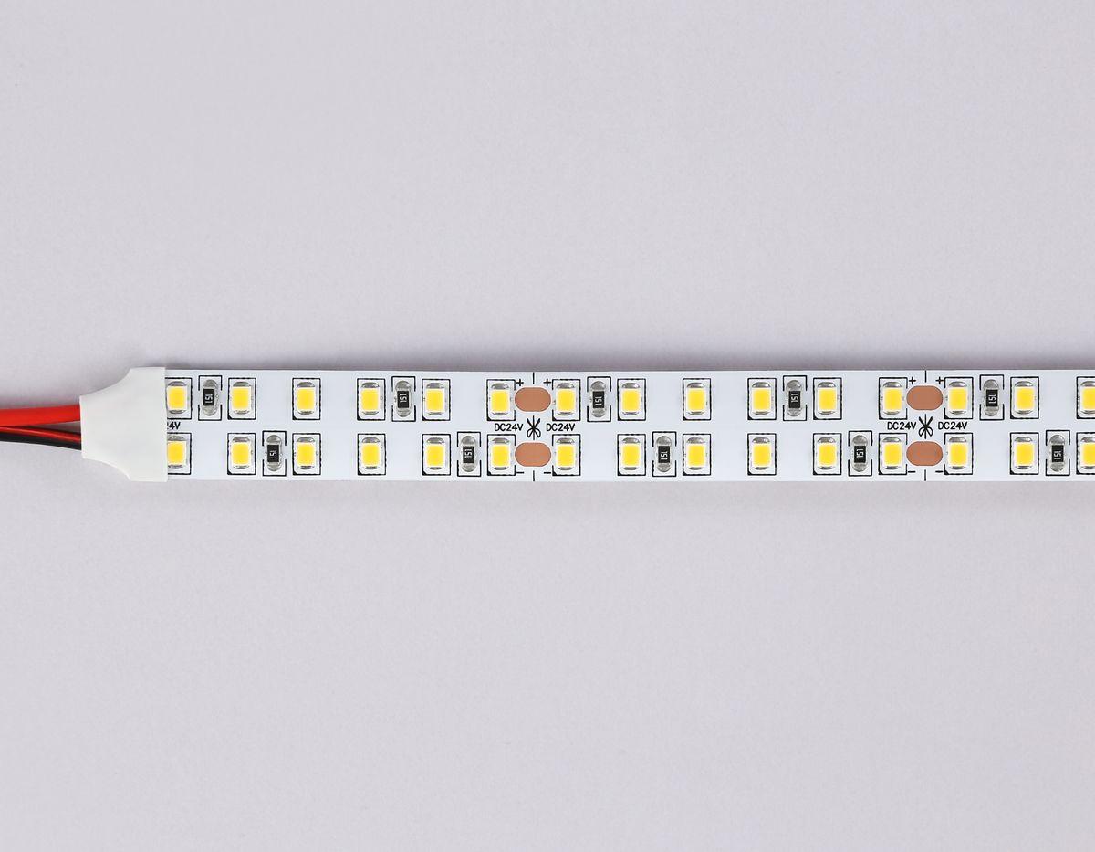 Светодиодная лента Ambrella Light 24W/m 240LED/m 2835SMD теплый белый 5M GS3701