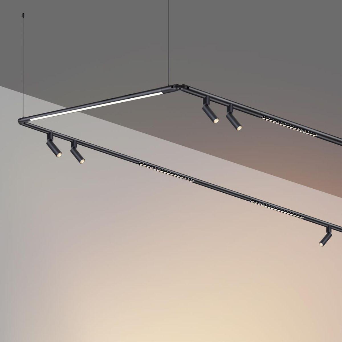 Трековый светодиодный светильник Novotech Konst Glat 359370