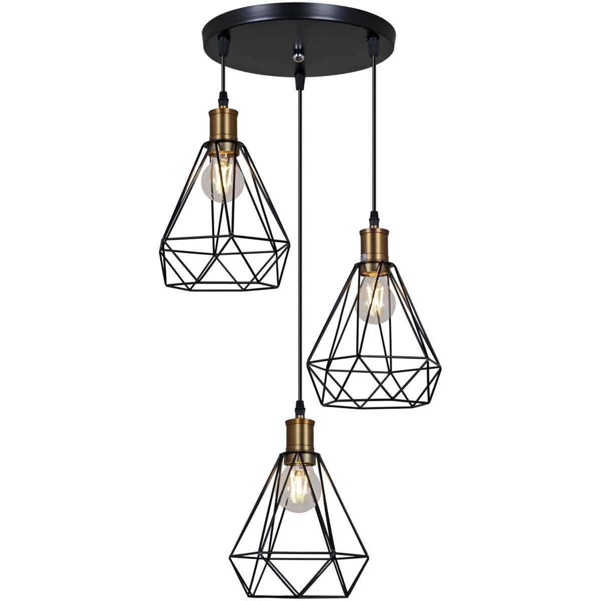 Потолочный светильник Reluce 04773-0.9-03 BK