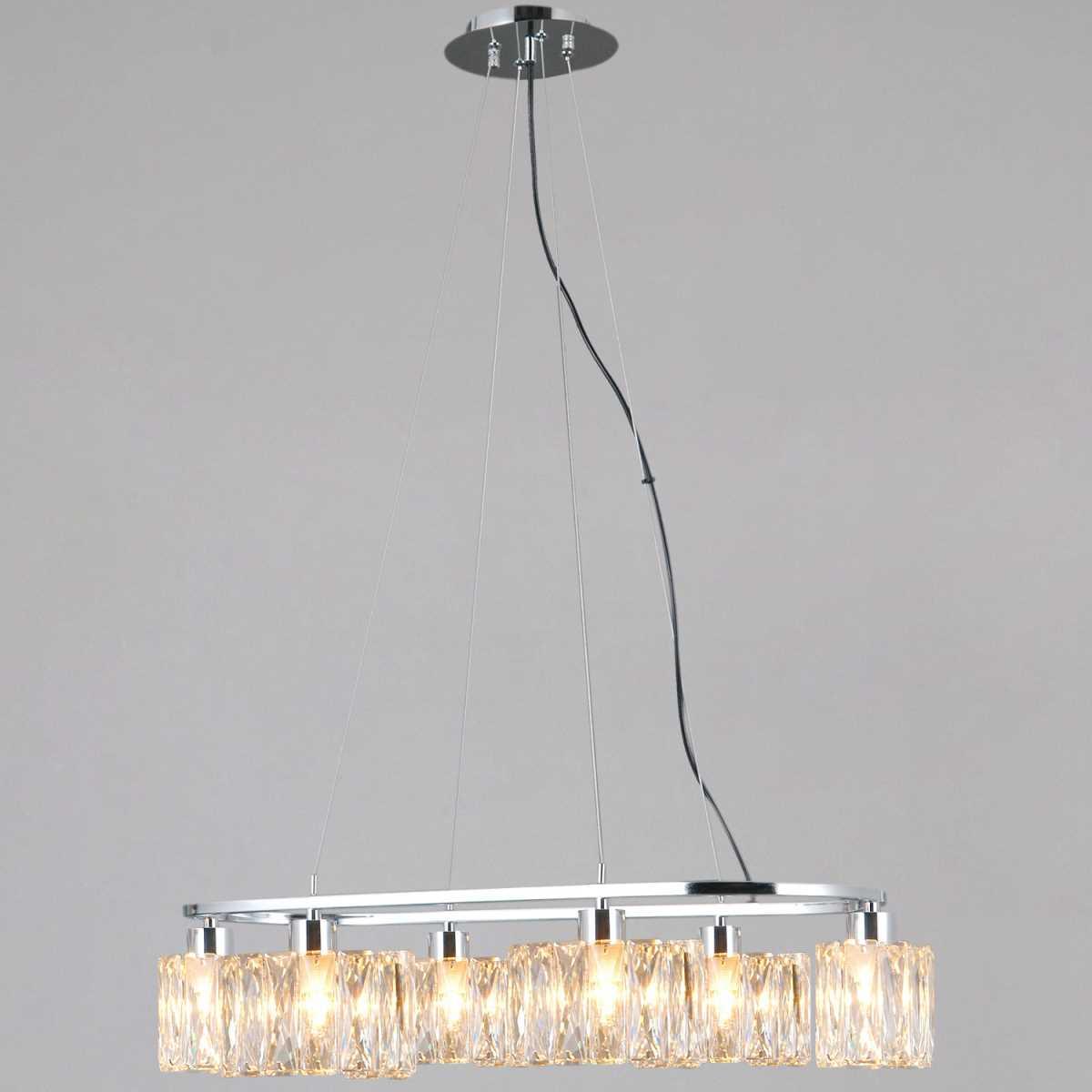 Подвесной светильник Illumico IL0834-6PSQ-26 CR DS