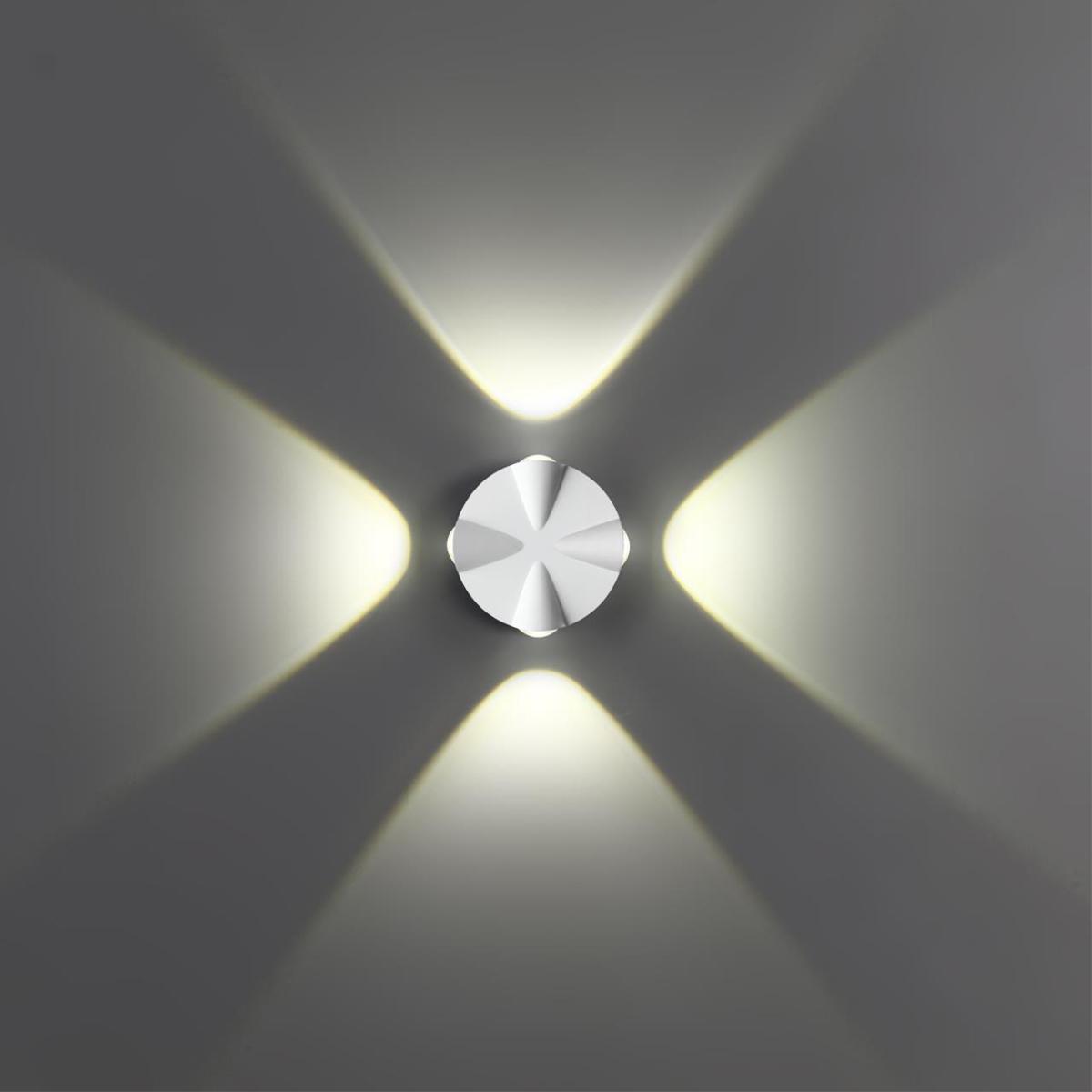 Уличный настенный светодиодный светильник Novotech Street Calle 358938