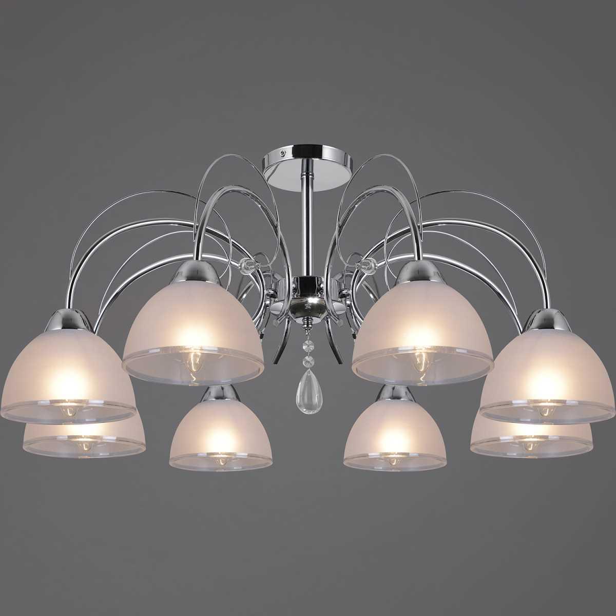 Люстра Illumico IL0495-8CSQ-25CH ELITE