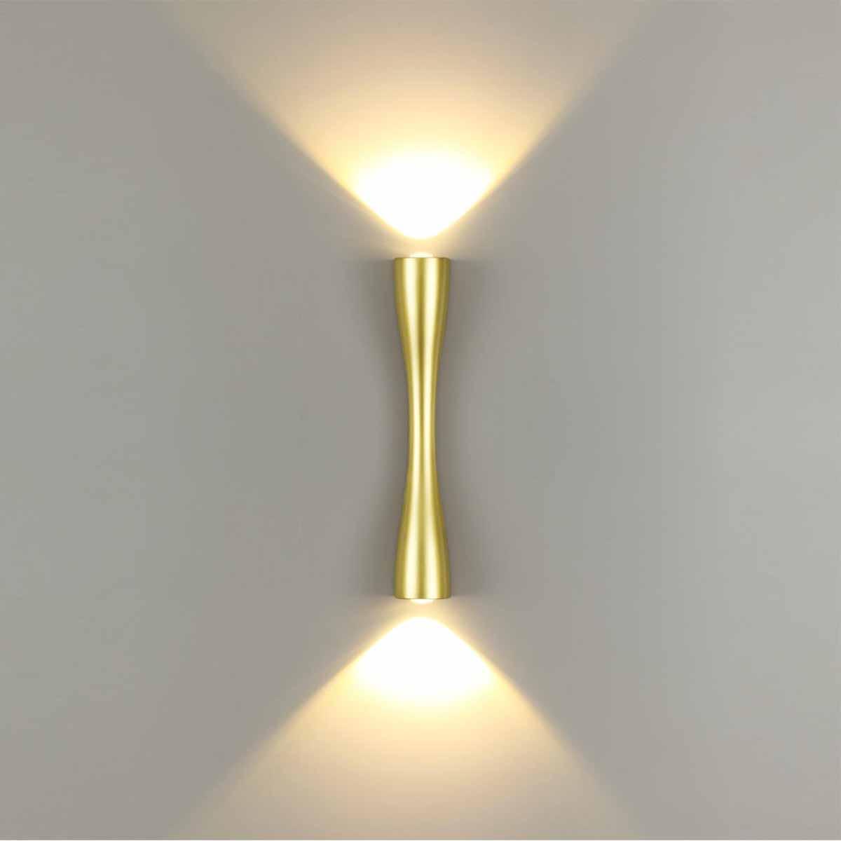 Настенный светодиодный светильник Odeon Light Hightech Anika 4292/10WL