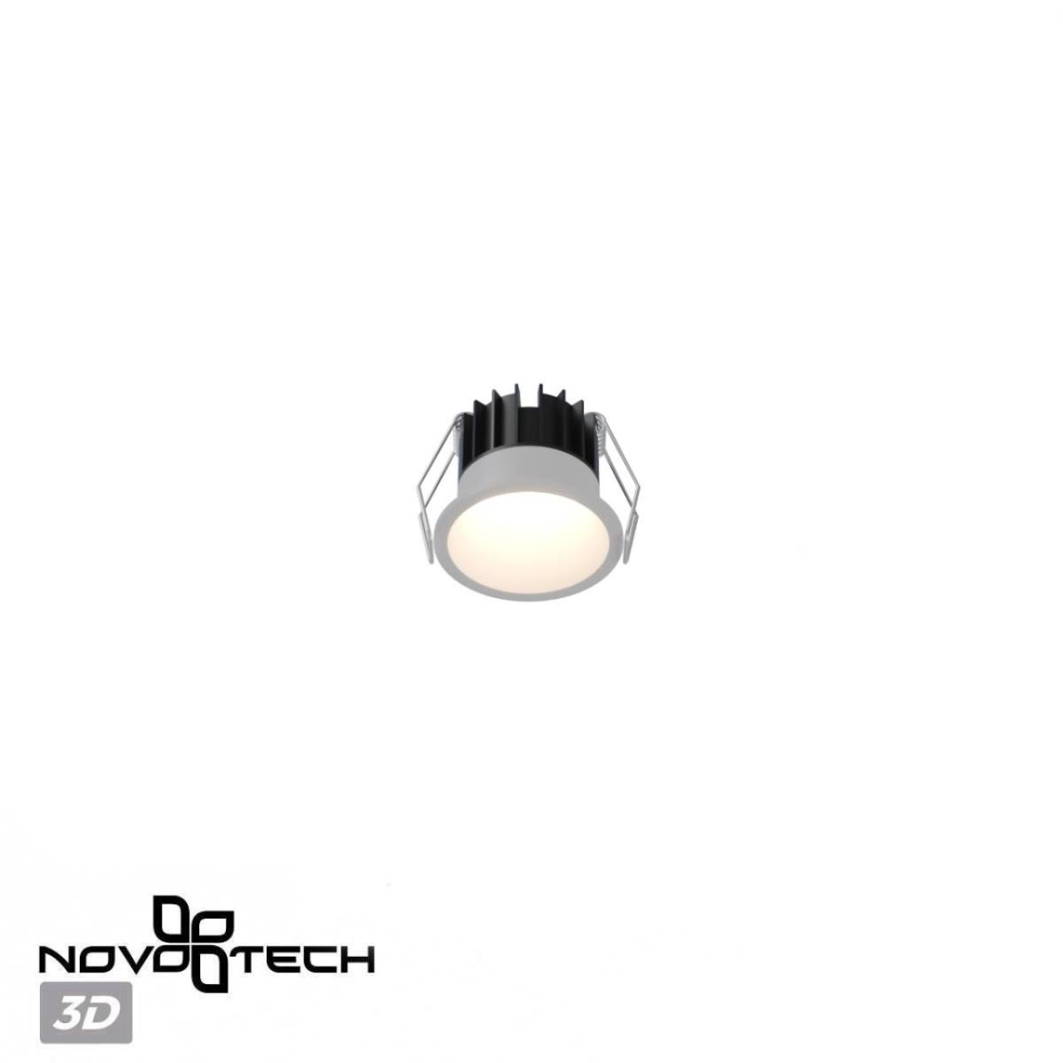 Встраиваемый светильник Novotech Brillo Wir 359861