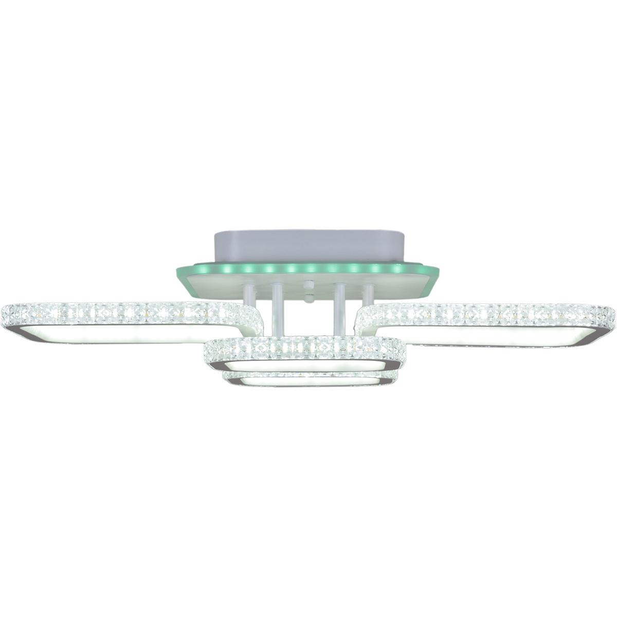 Потолочная светодиодная люстра Reluce 05869-0.3-04 WH (RGB)