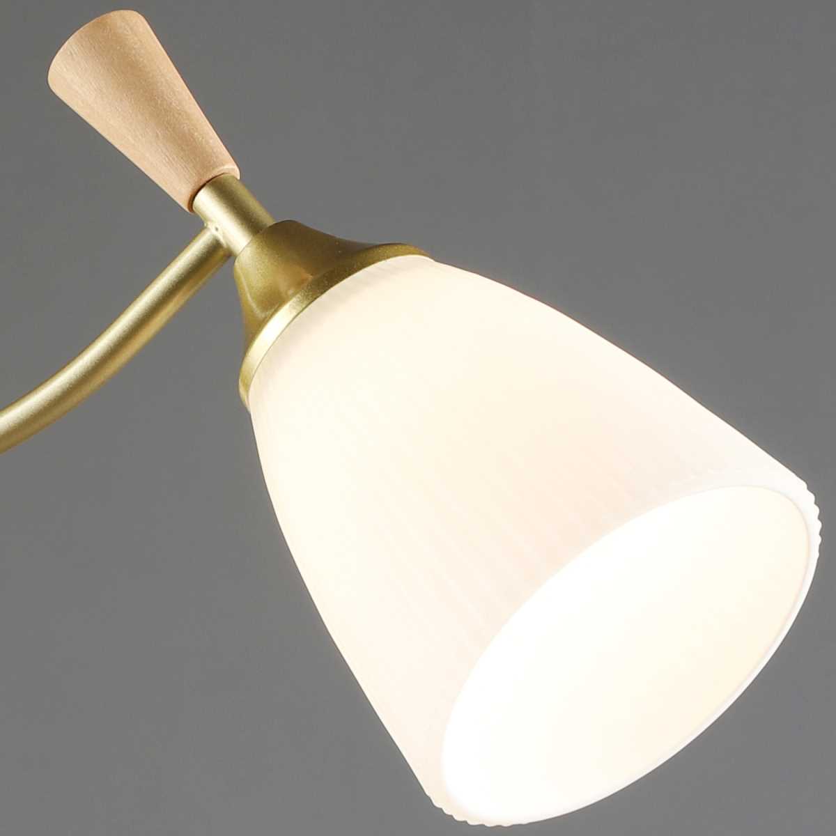 Люстра Reluce 38960-0.3-03 GD+WOOD