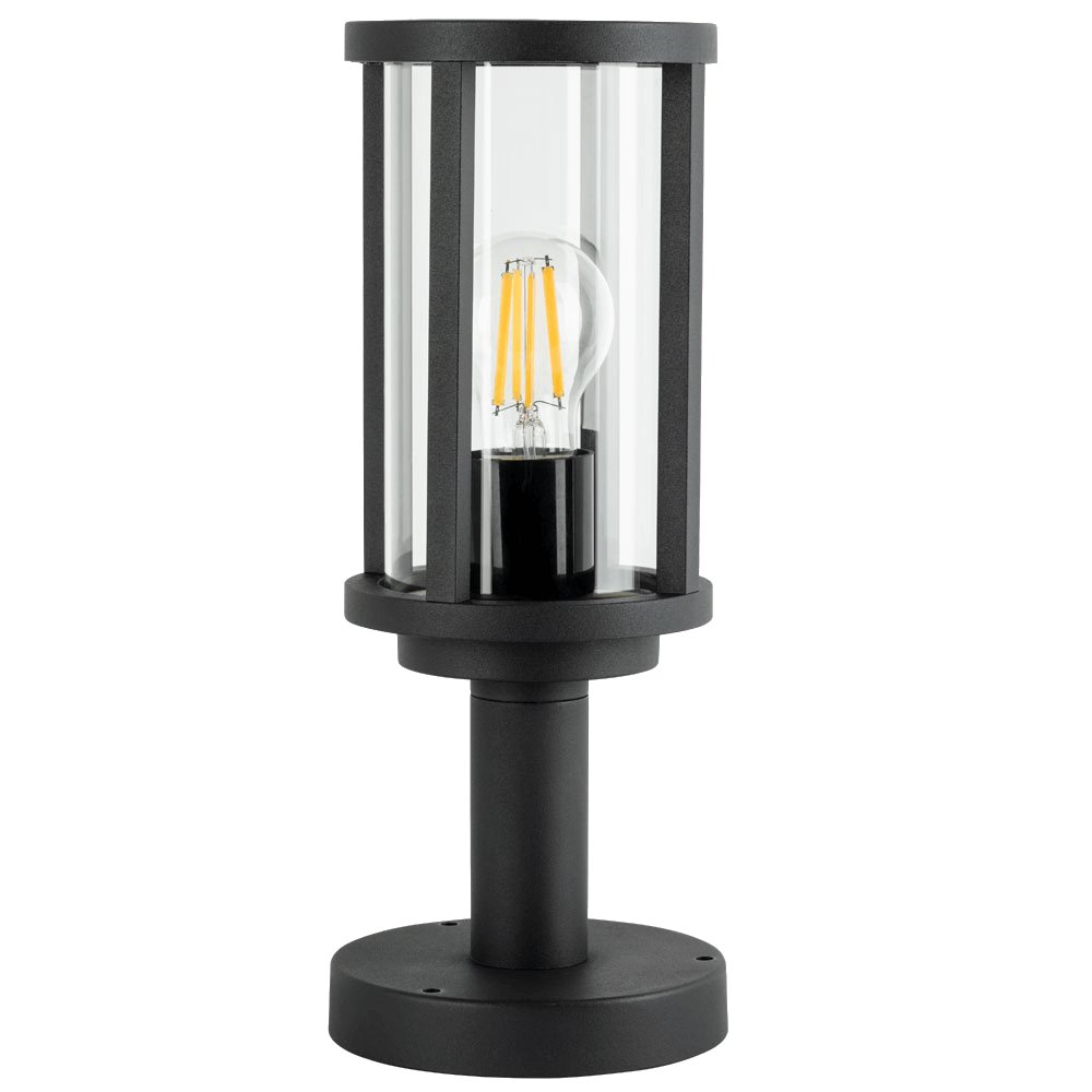 Уличный светильник Arte Lamp Toronto A1036FN-1BK