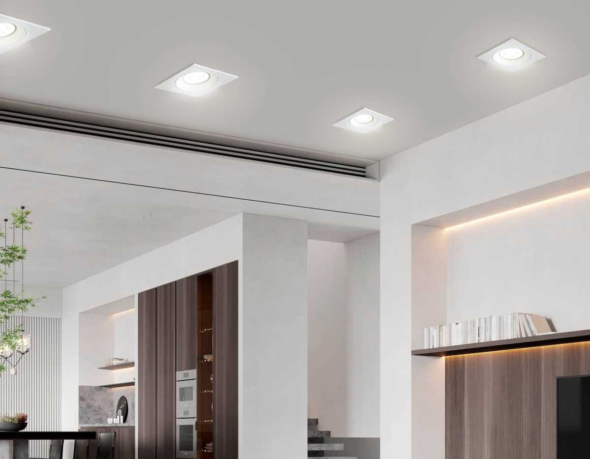 Встраиваемый точечный светильник MR16 AMBRELLA LIGHT TECHNO SPOT A8924