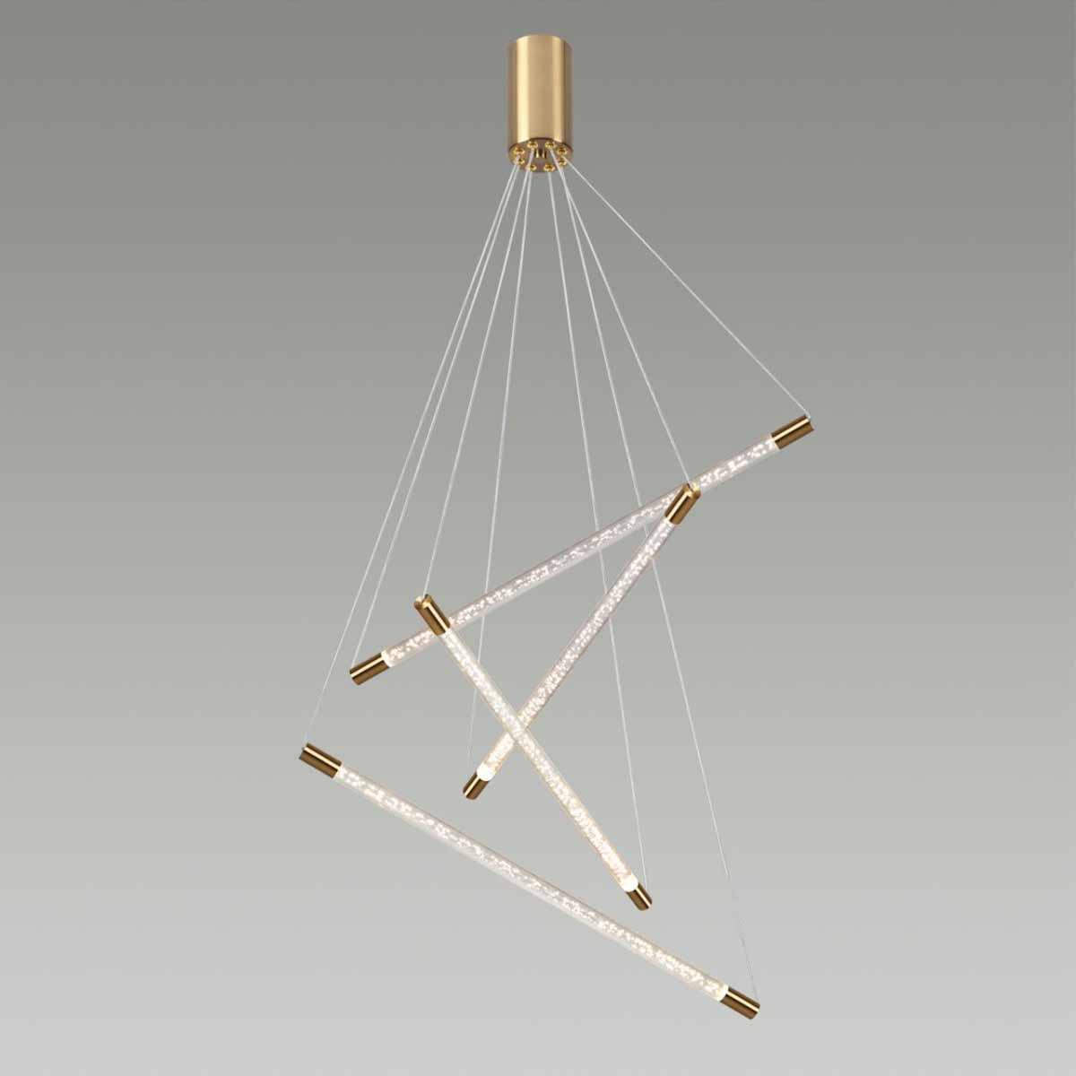 Подвесной светодиодный светильник Odeon Light Sparky 4369/40L