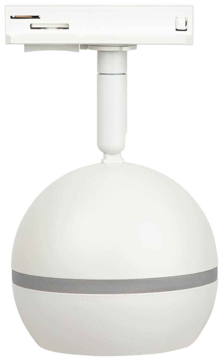 Трековый светильник однофазный ЭРА Round TR47-GX53 WH Б0054155