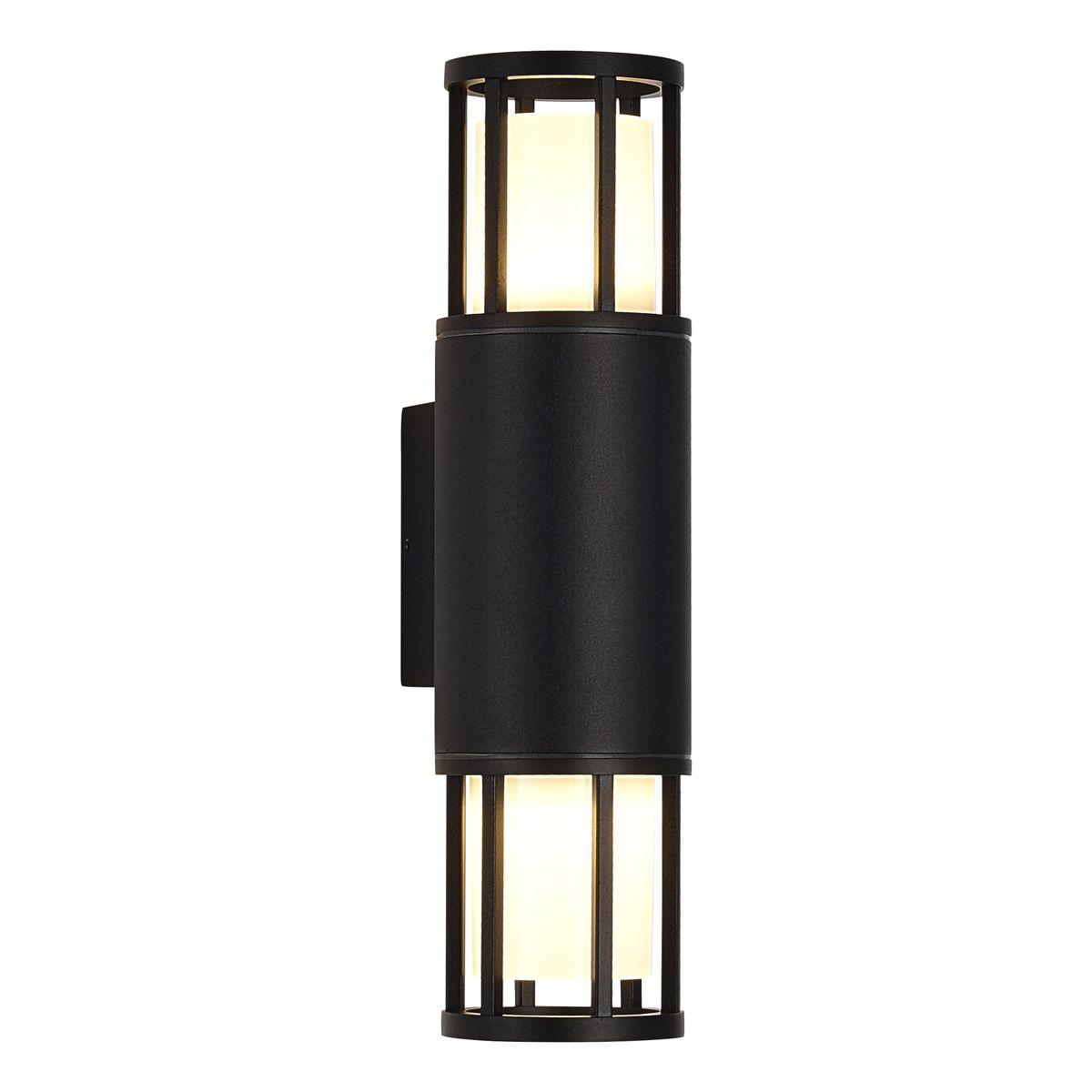 Уличный настенный светильник ST Luce Mesa SL9017.401.02