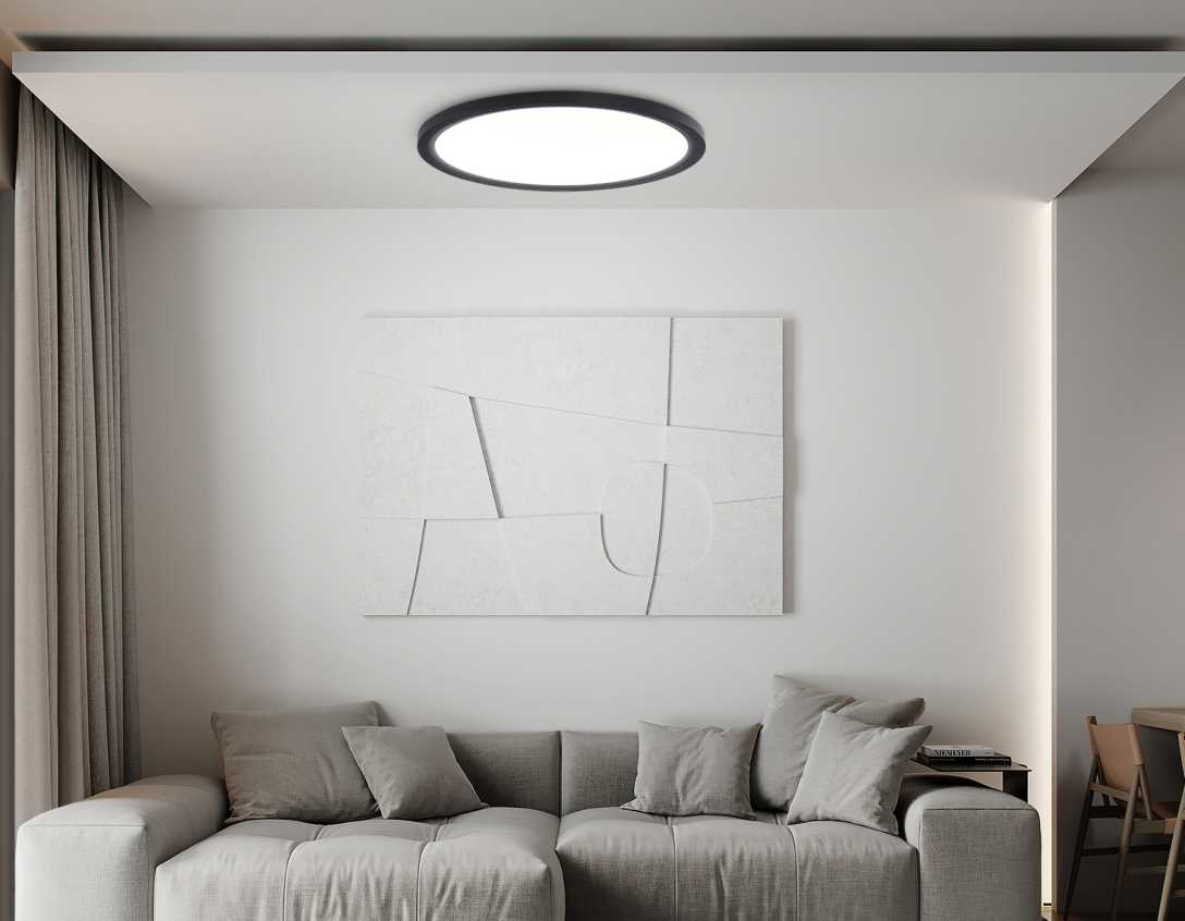 Потолочный светодиодный светильник Ambrella light Orbital Air Slim FZ1910