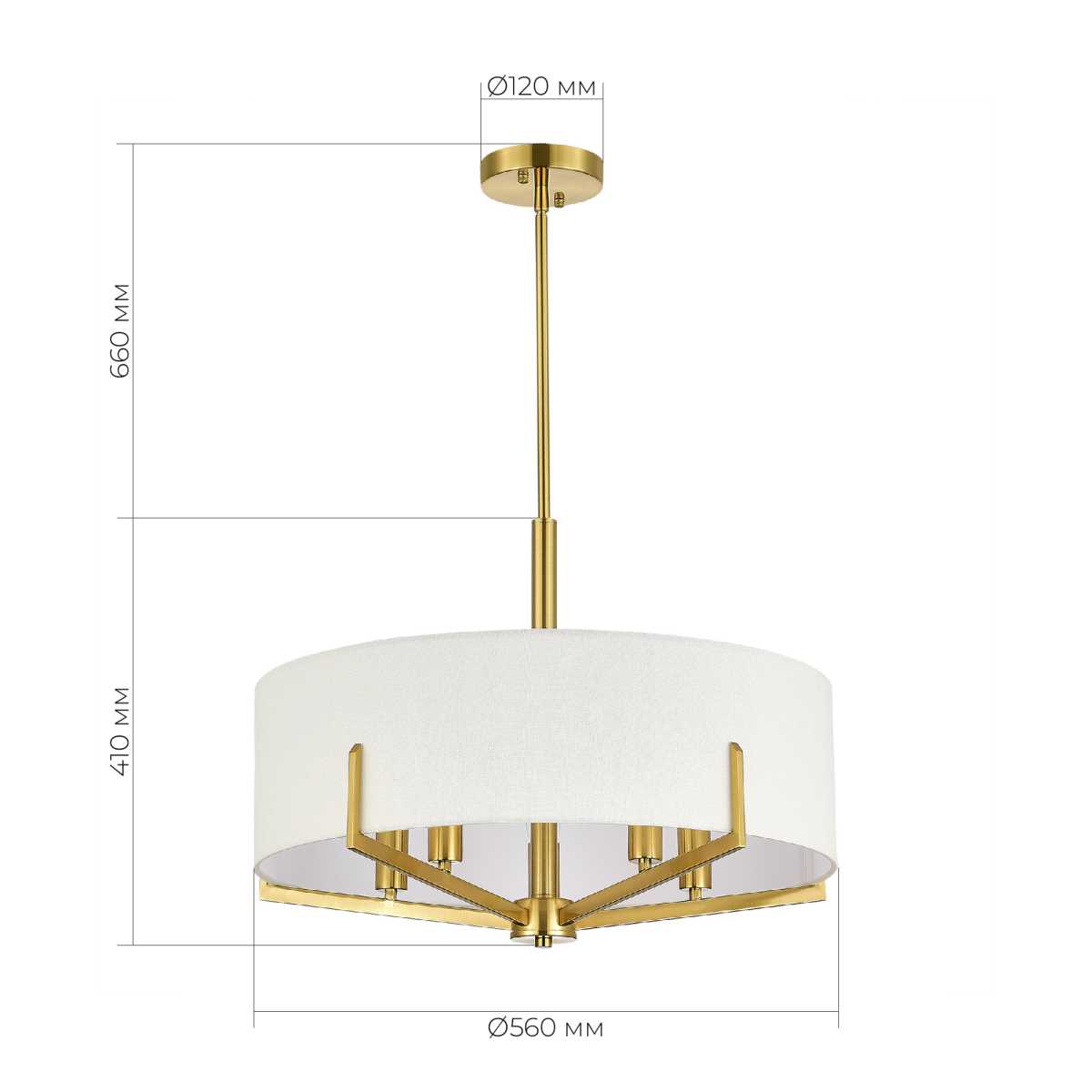 Подвесной светильник Evoluce LINTON SLE3010-303-05