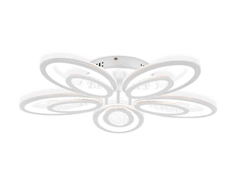 Потолочная светодиодная люстра Ambrella light Original FA423