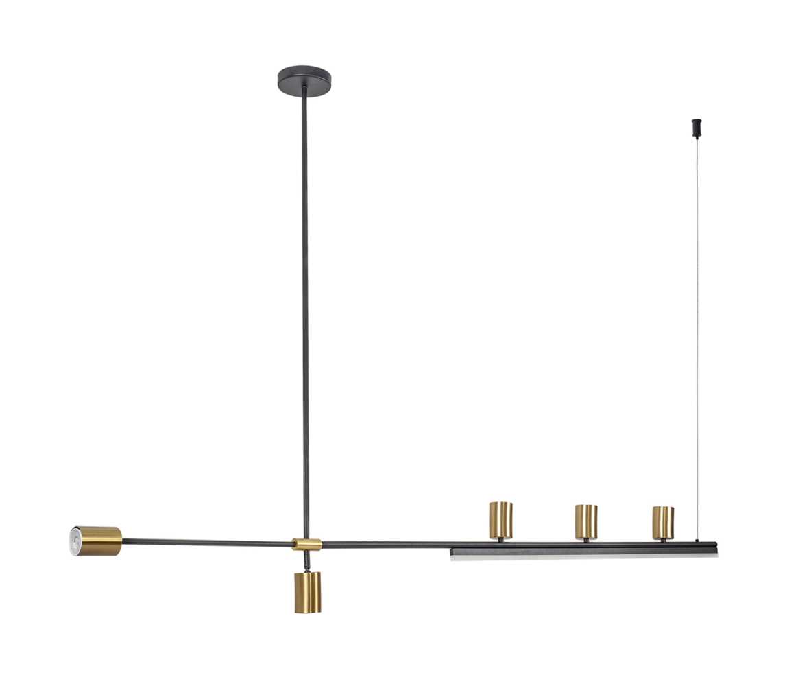 Подвесная люстра Kink Light Рия 07618-120,36
