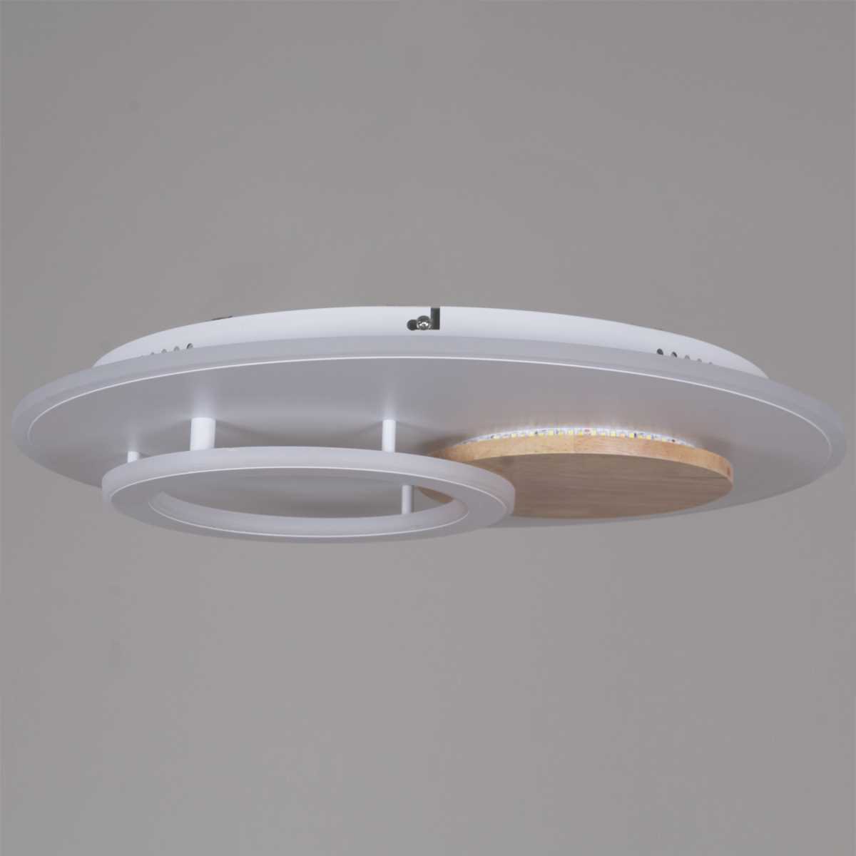 Светильник потолочный Reluce 08000-0.5-450 WH+WOOD