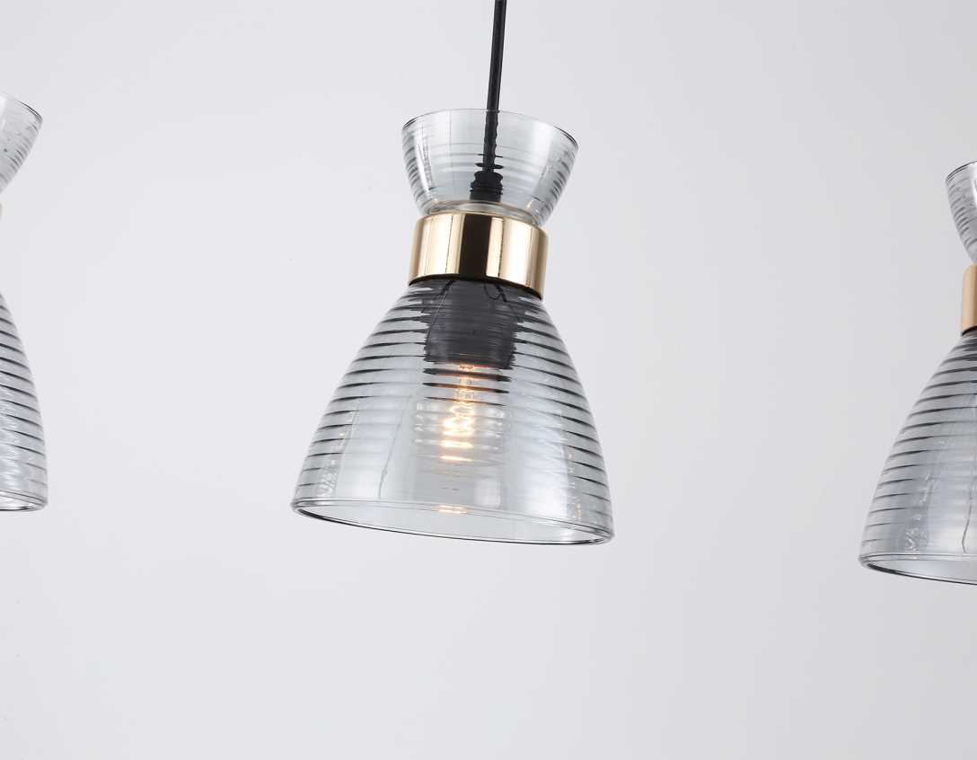 Светильник подвесной со стеклянными плафонами Ambrella light Traditional TR3407