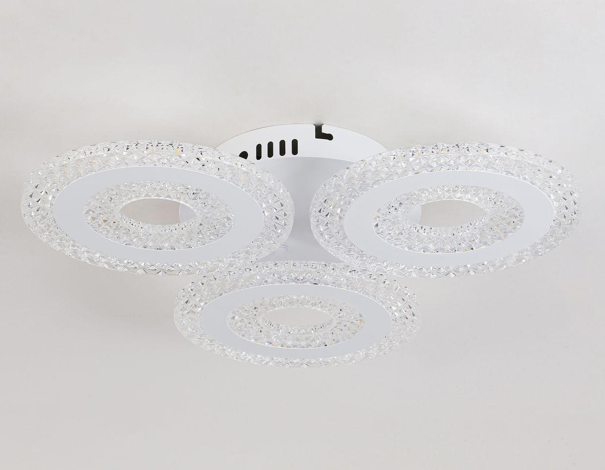 Потолочная светодиодная люстра Ambrella light Acrylica Original FA4001