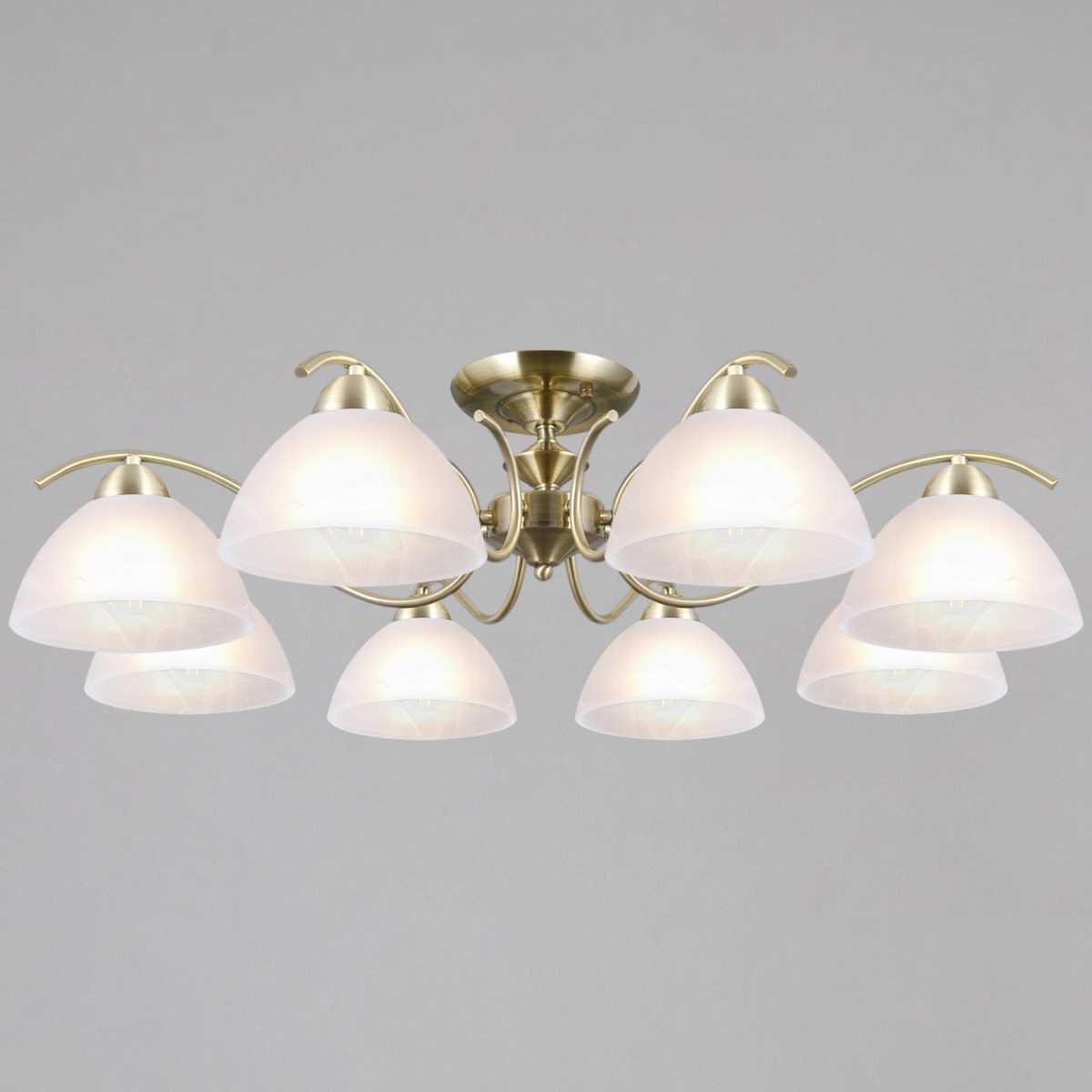 Потолочная люстра Illumico IL0905-8CSQ-26 AB ELITE