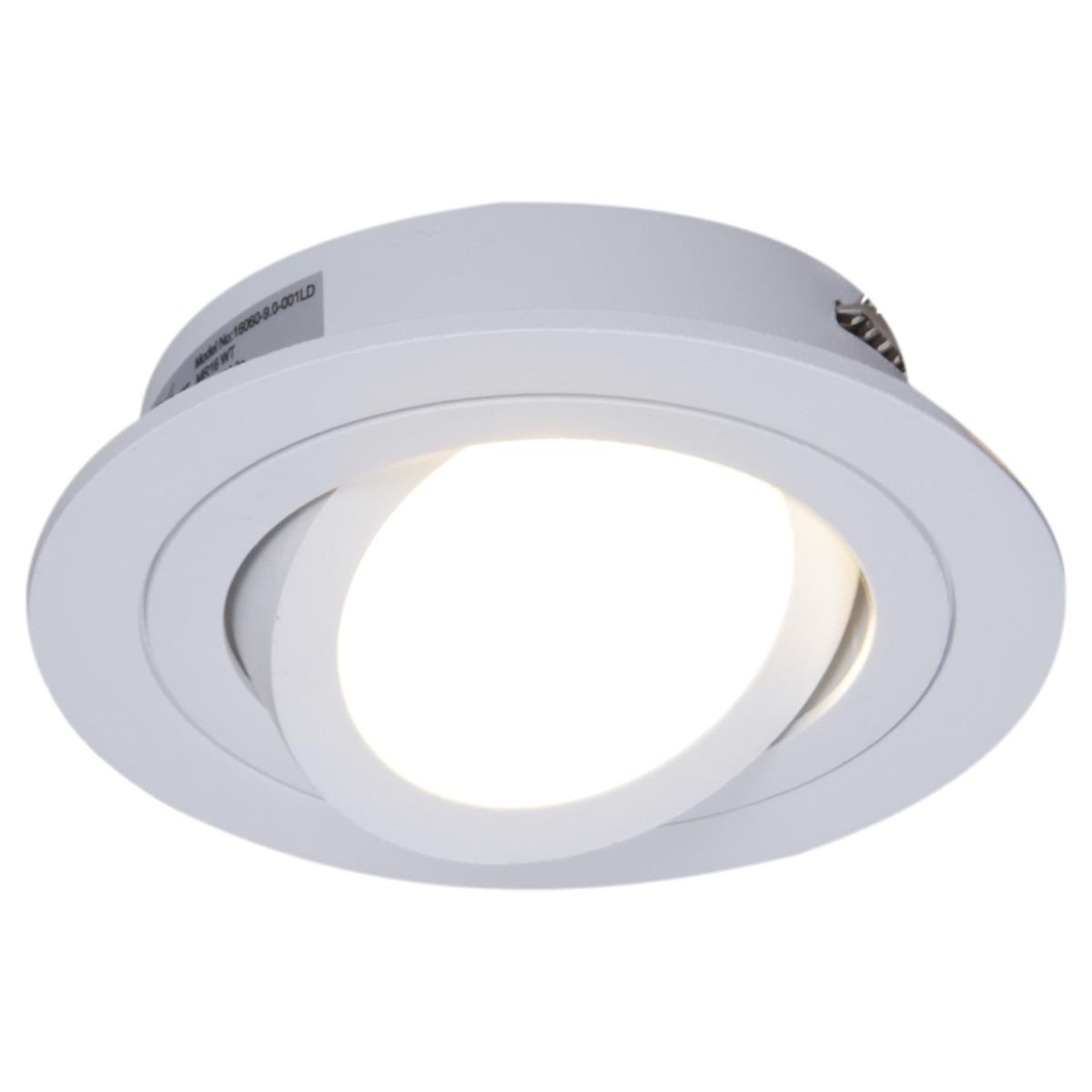 Точечный светильник Reluce Technical 16060-9.0-001LD MR16 WT