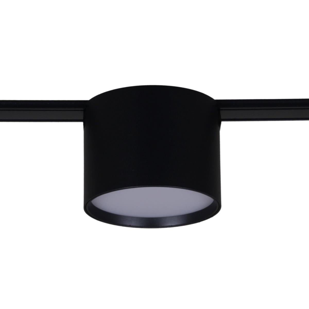 Трековый светодиодный светильник Reluce 13006-9.3-001UR magnetic LED8W BK