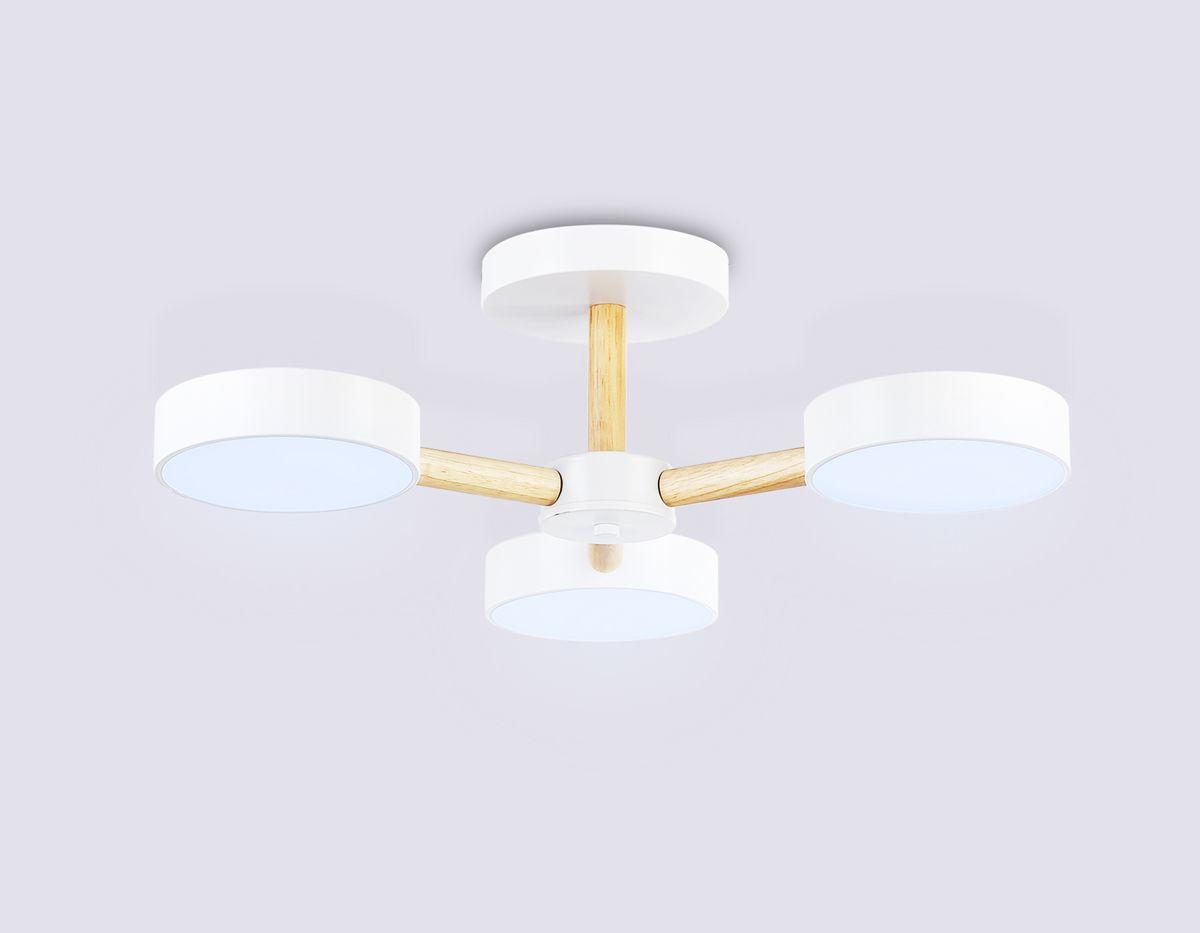 Потолочная светодиодная люстра Ambrella light Comfort LineTech FL4821